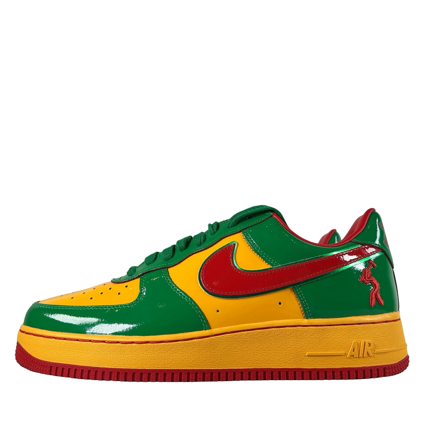 IH4383 300 Nike Air Force 1 Low Lil Yachty Concrete Boys Lucky Green [USED] - 12 M (VNDS)
