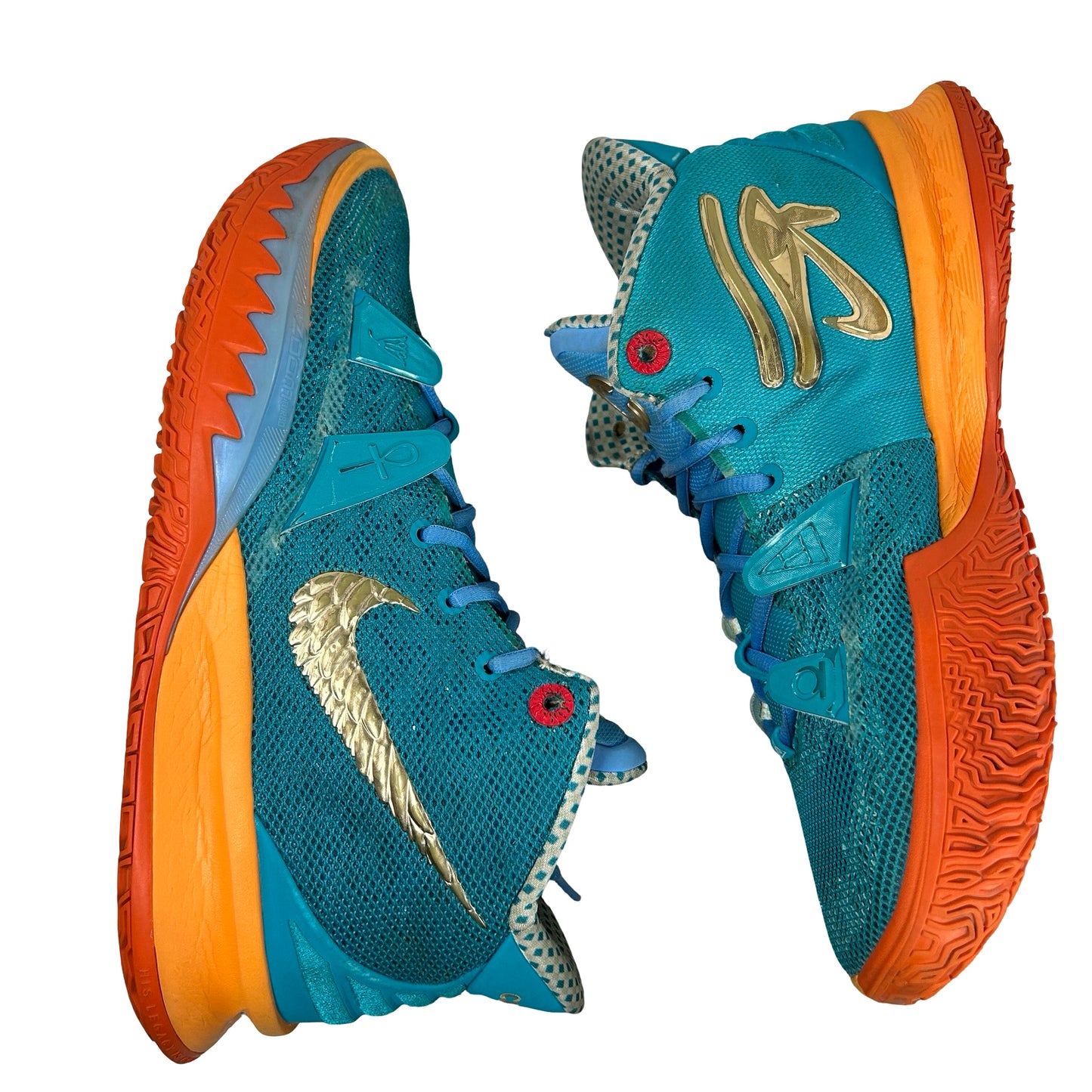 CT1135 900 Nike Kyrie 7 Concepts Horus (Special Box) [USED] - 10.5 M (Used)