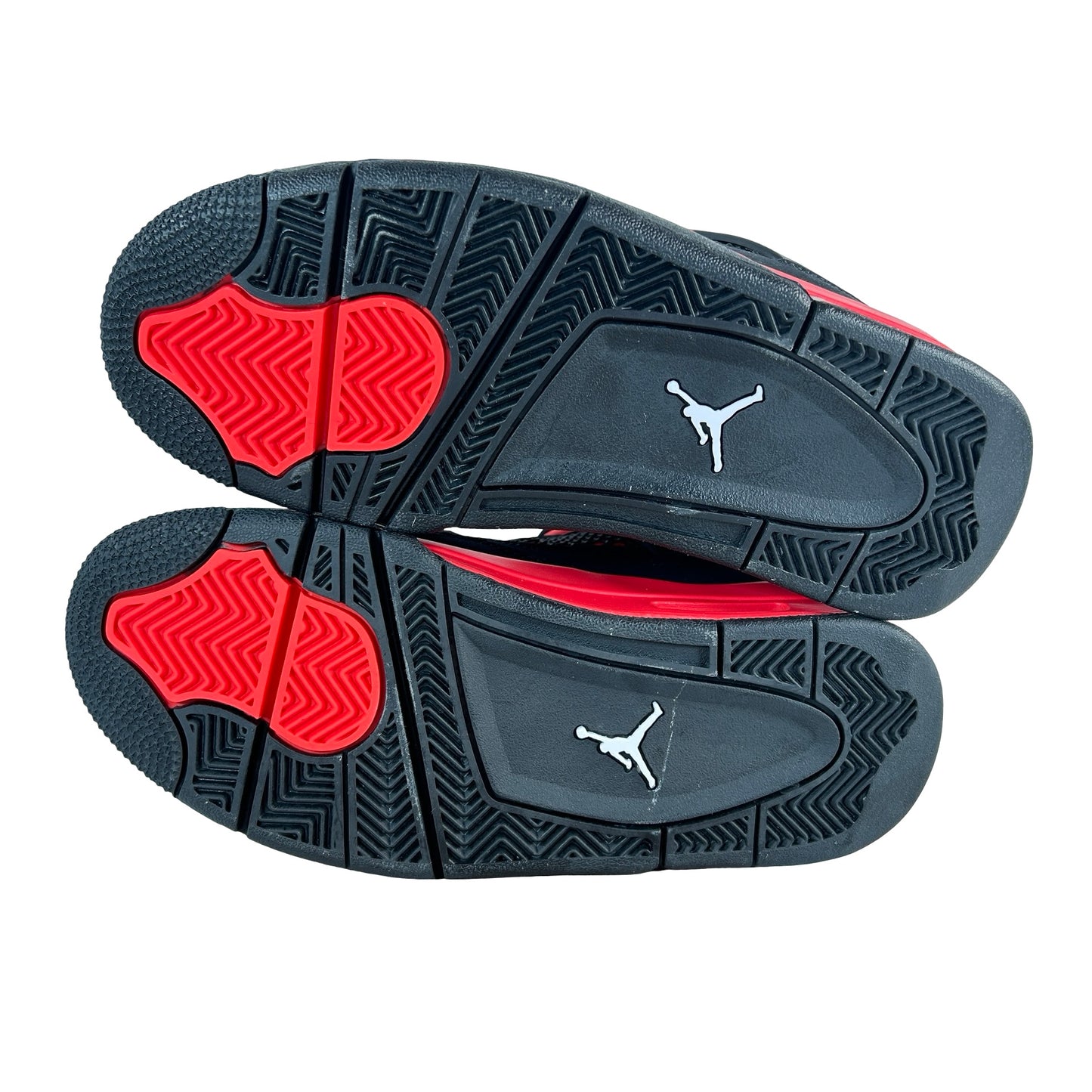 408452 016 Jordan 4 Retro Red Thunder (GS) [CONDITIONAL] - 4 Y (Glue stains)