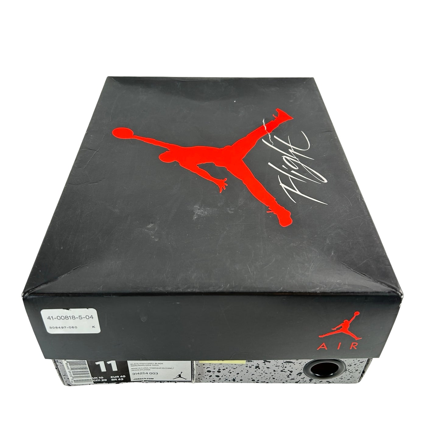 314254 003 Jordan 4 Retro Oreo (2015) [USED] - 11 M (Used3)