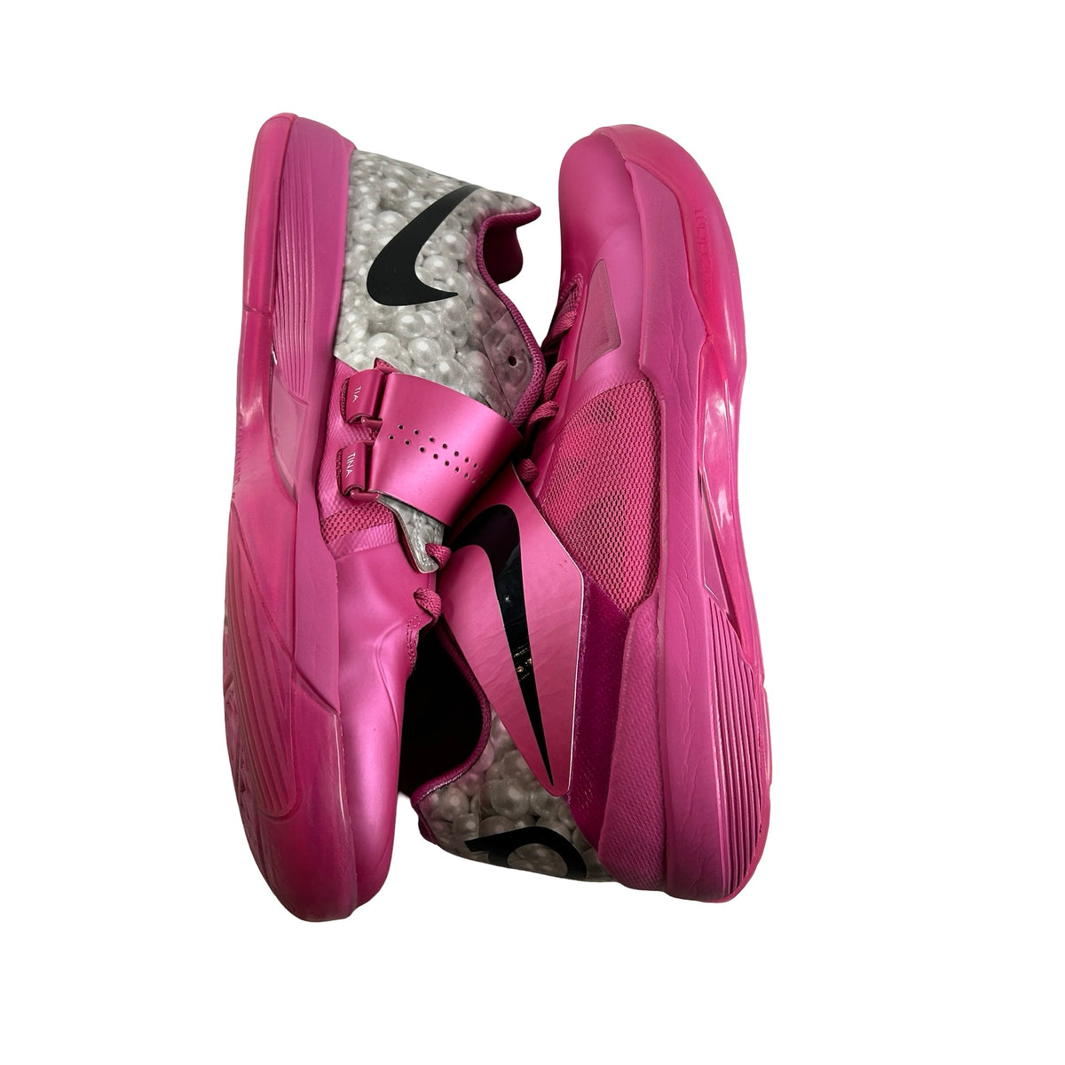 HF9098 600 Nike KD 4 Aunt Pearl (2024) [USED] - 9.5 M (Used3)