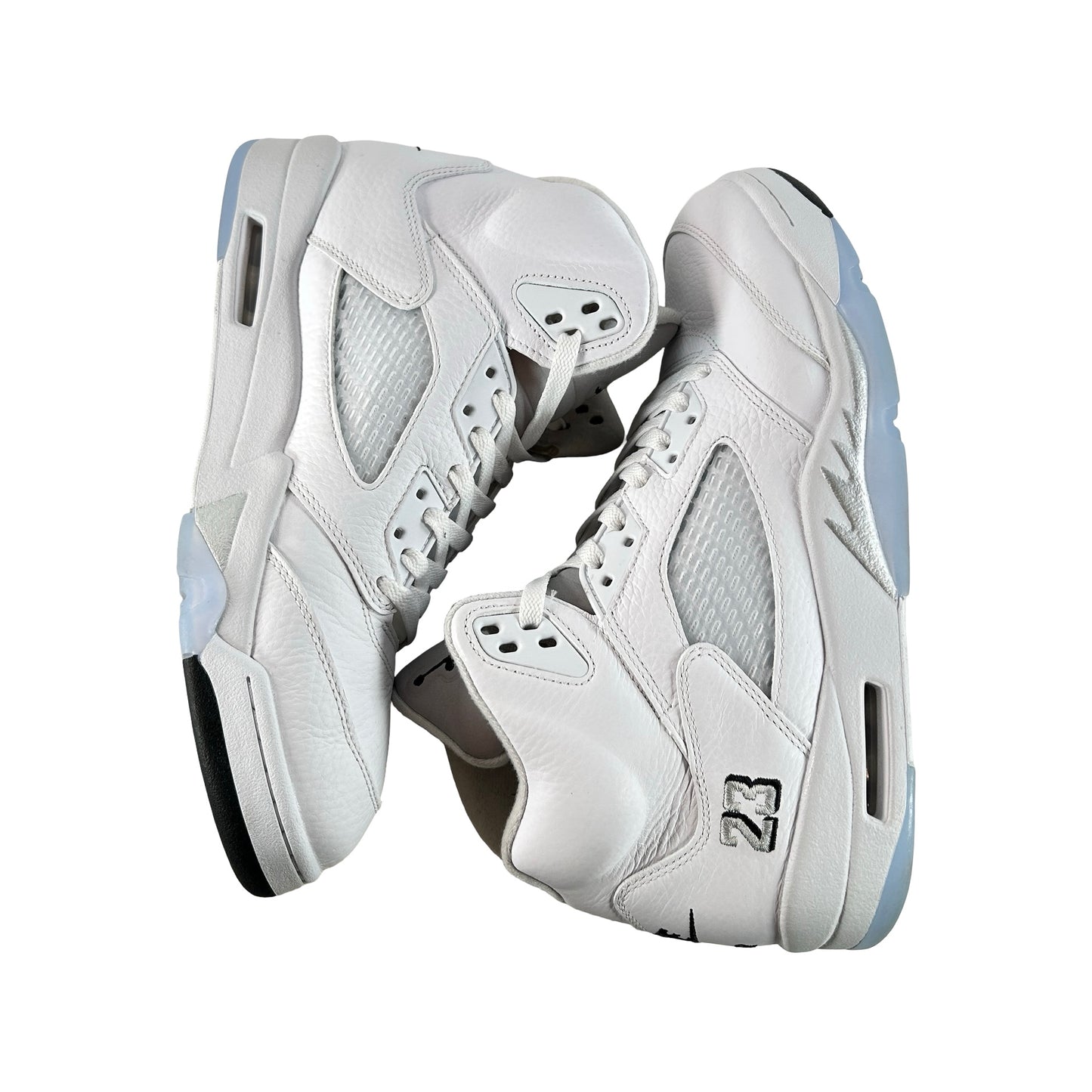 HQ7978 103 Jordan 5 Retro White Metallic (2026) [USED] - 11 M (Used2)