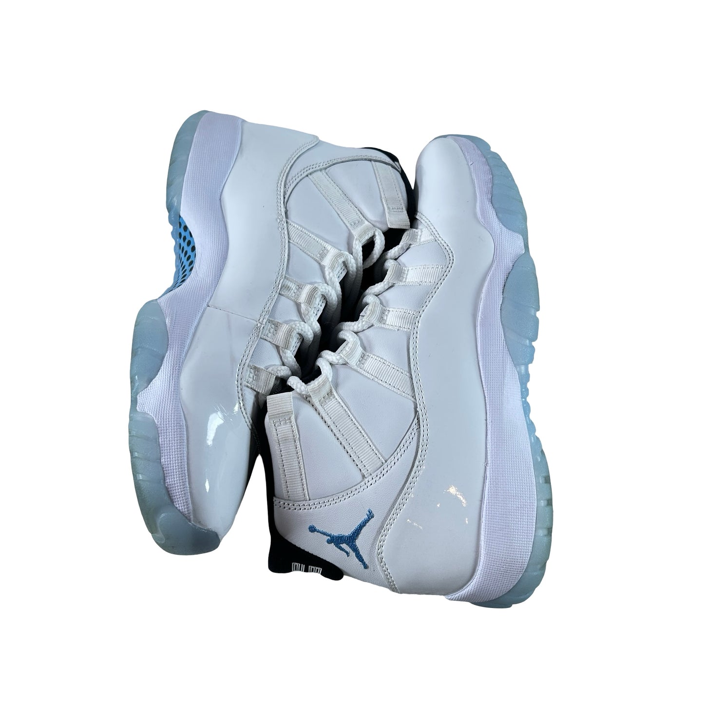 CT8012 104 Jordan 11 Retro Legend Blue (2024) [USED] - 7 M (Used) (No Box)