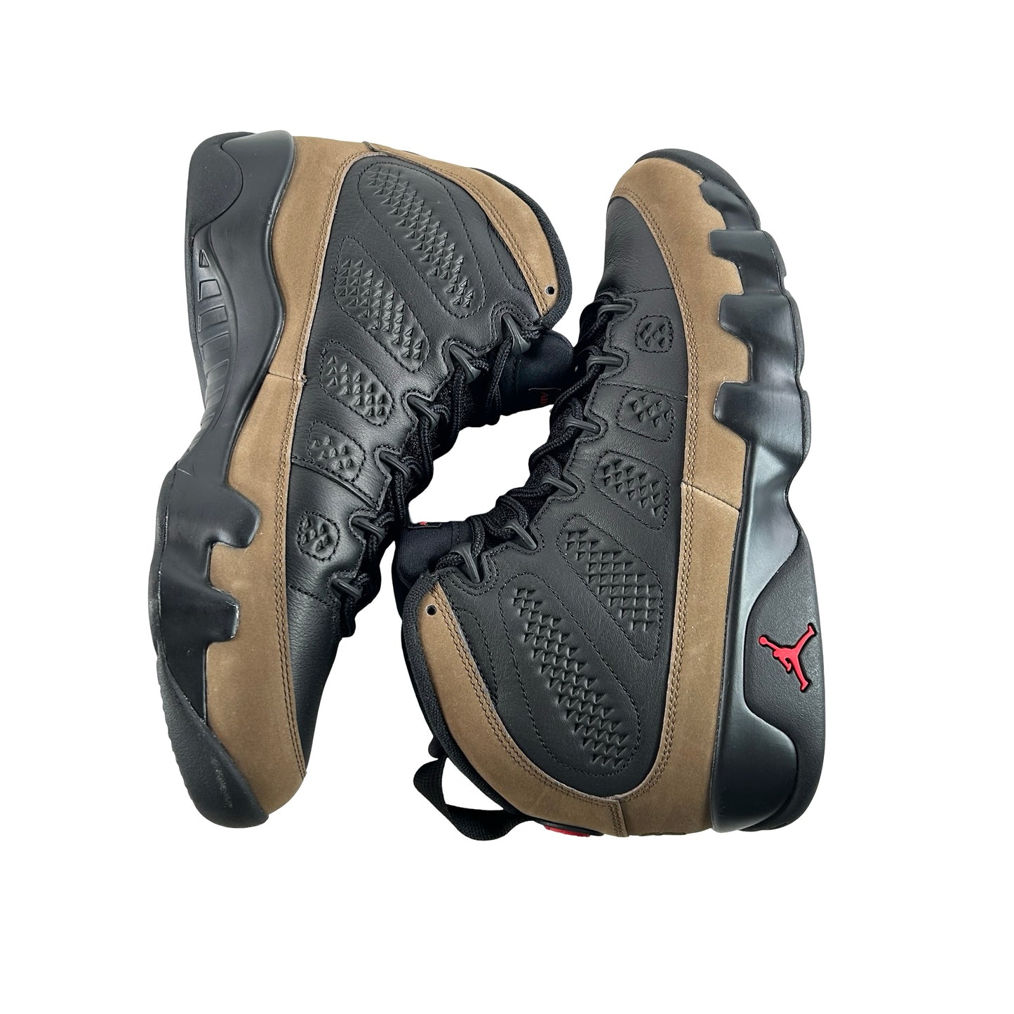 HV4794 030 Air Jordan 9 Retro Olive (2024) [USED] - 9 M (VNDS)