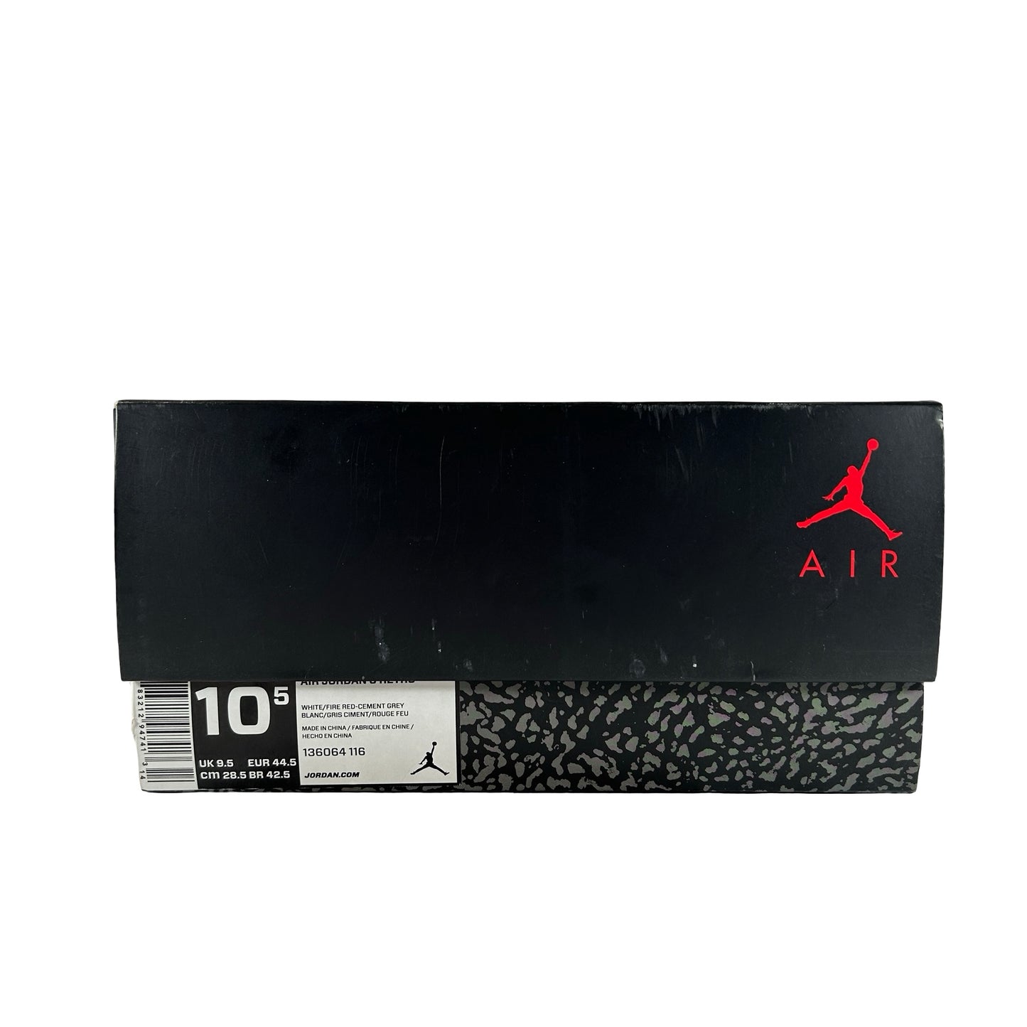 136064 116 Jordan 3 Retro Hall of Fame [USED] - 10.5 M (Used)