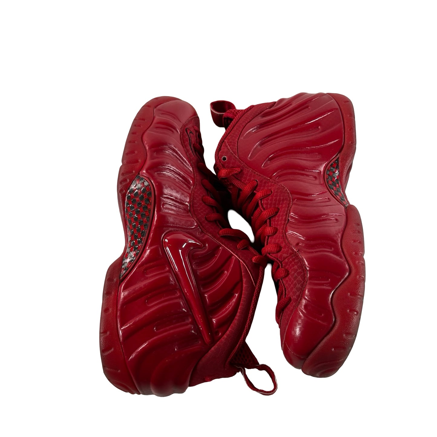 624041 603 Nike Air Foamposite Pro Red October [USED] - 8.5 M (Used2) (No Box2)