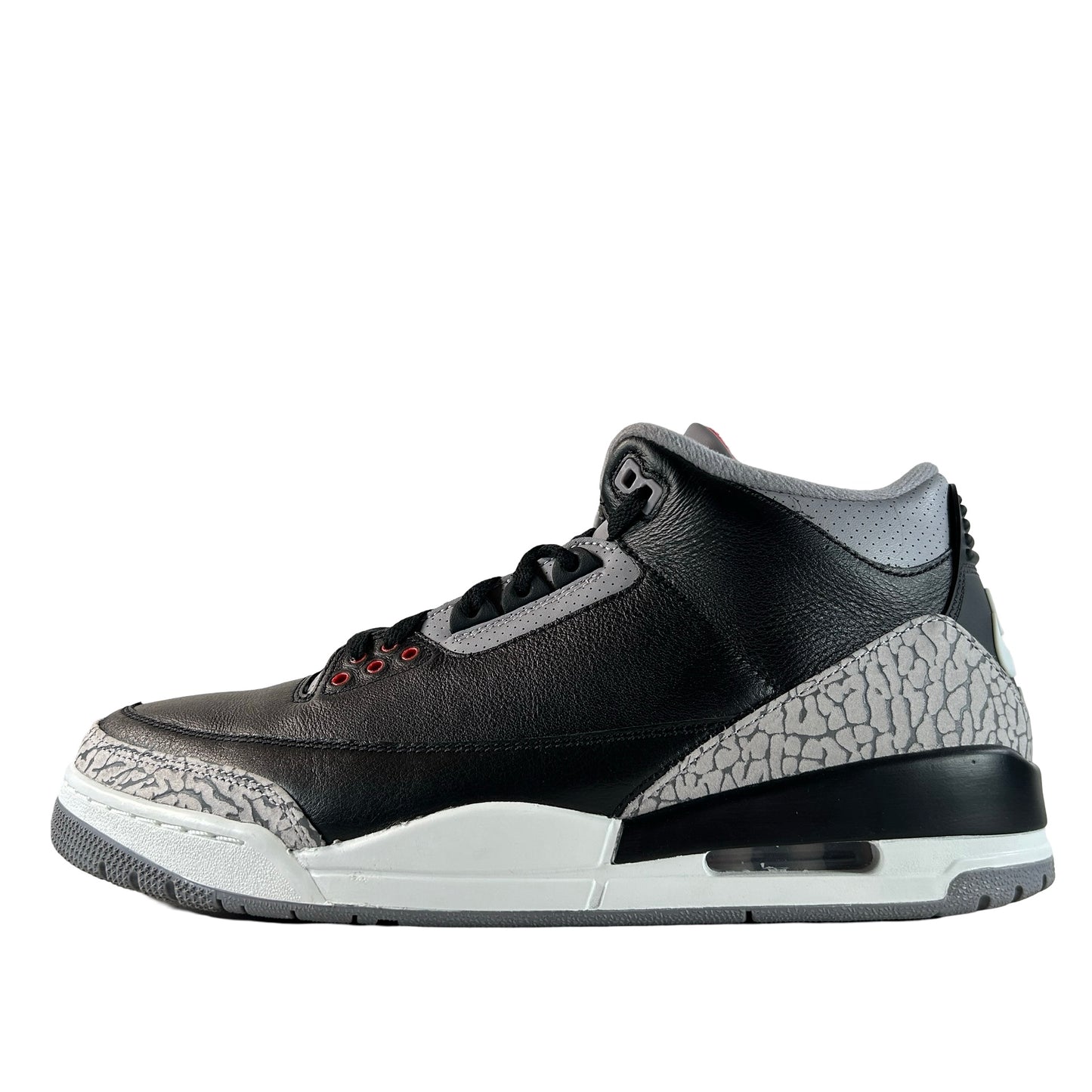 DN3707 010 Jordan 3 Retro Black Cement Reimagined (2024) [USED] - 11.5 M (Used3)
