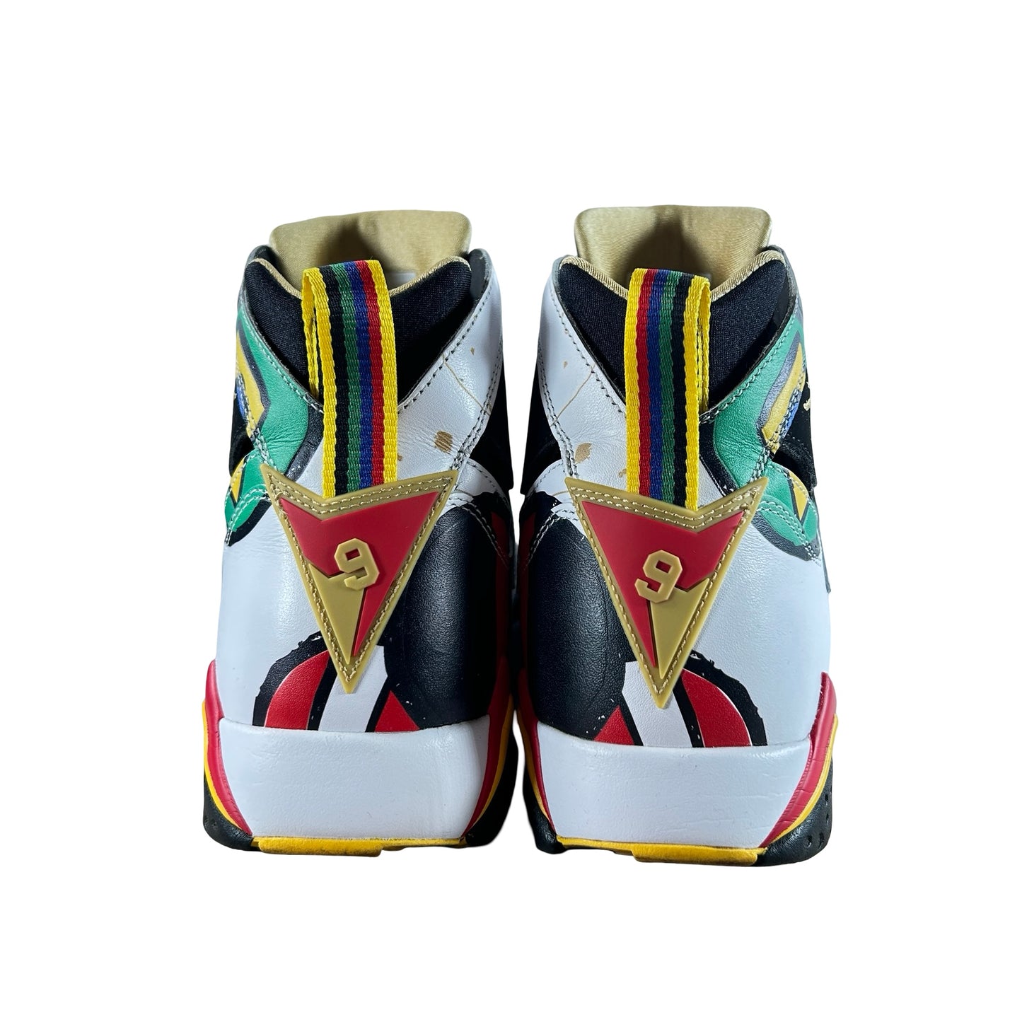 IQ6573 100 Air Jordan 7 Retro Miro (2026) [USED] - 10.5 M (Used)