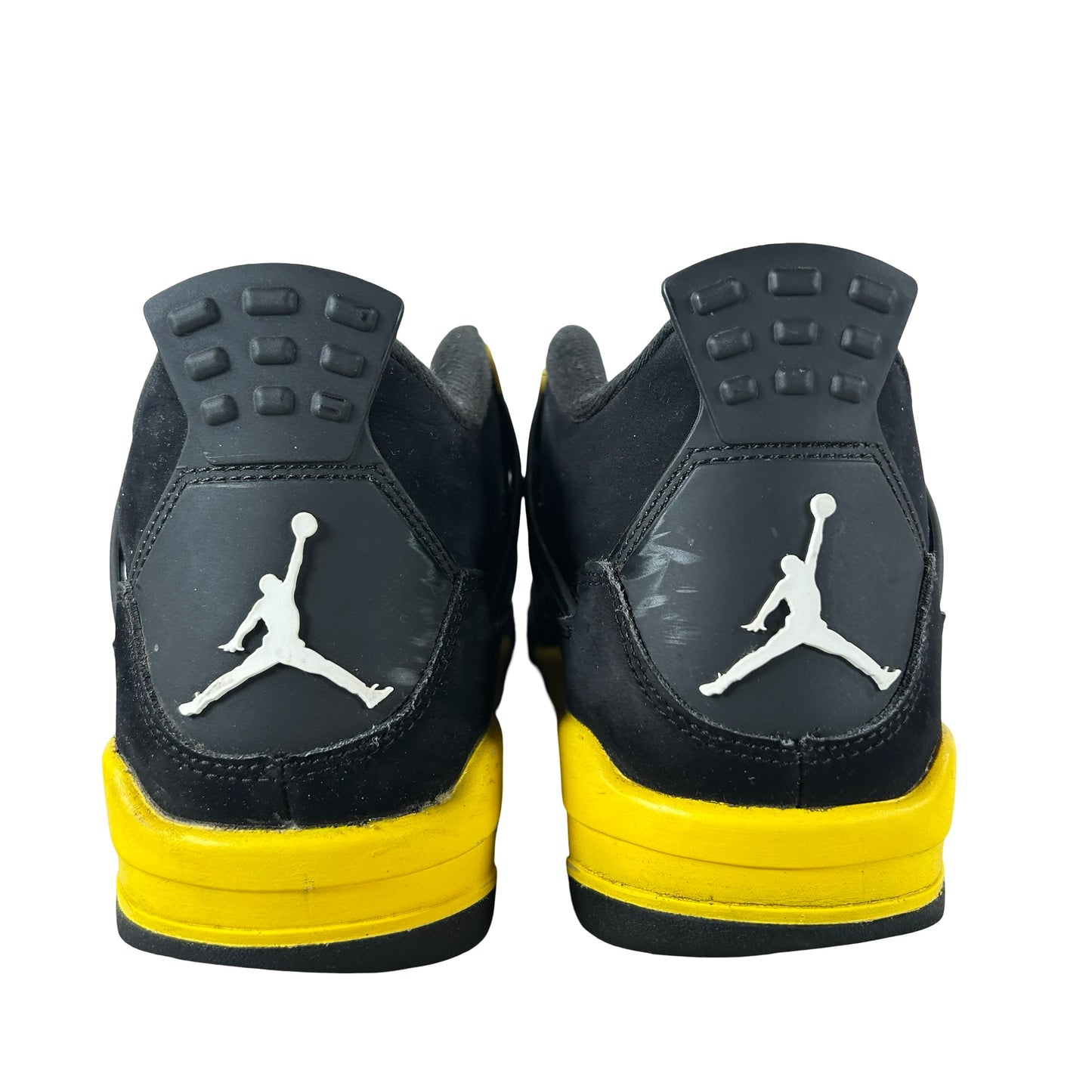 408452 017 Jordan 4 Retro Thunder (2023) (GS) [USED] - 6 Y (Used) (No Box)
