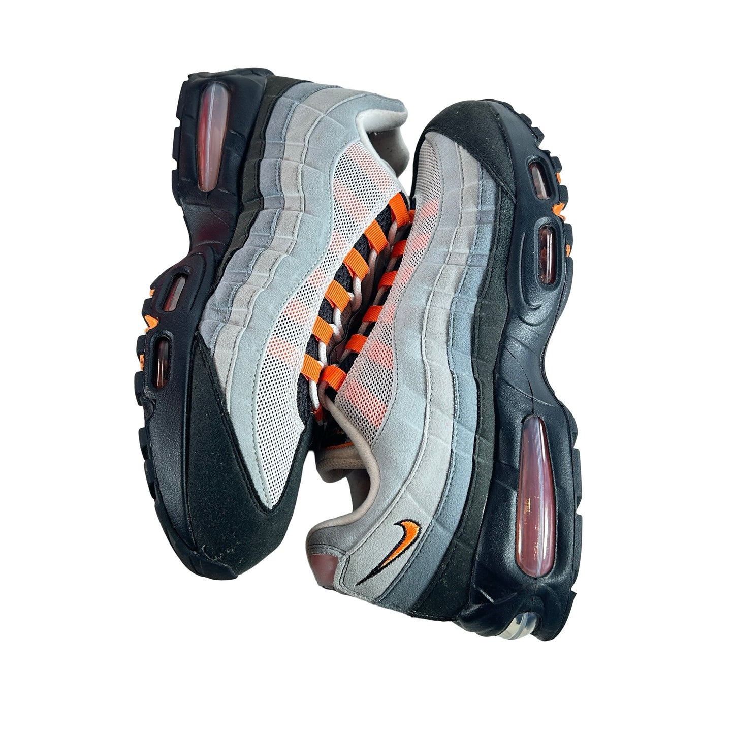 HM4740 101 Nike Air Max 95 OG Big Bubble Bright Mandarin 2.0 (2025) [USED] - 12 M (Used2)