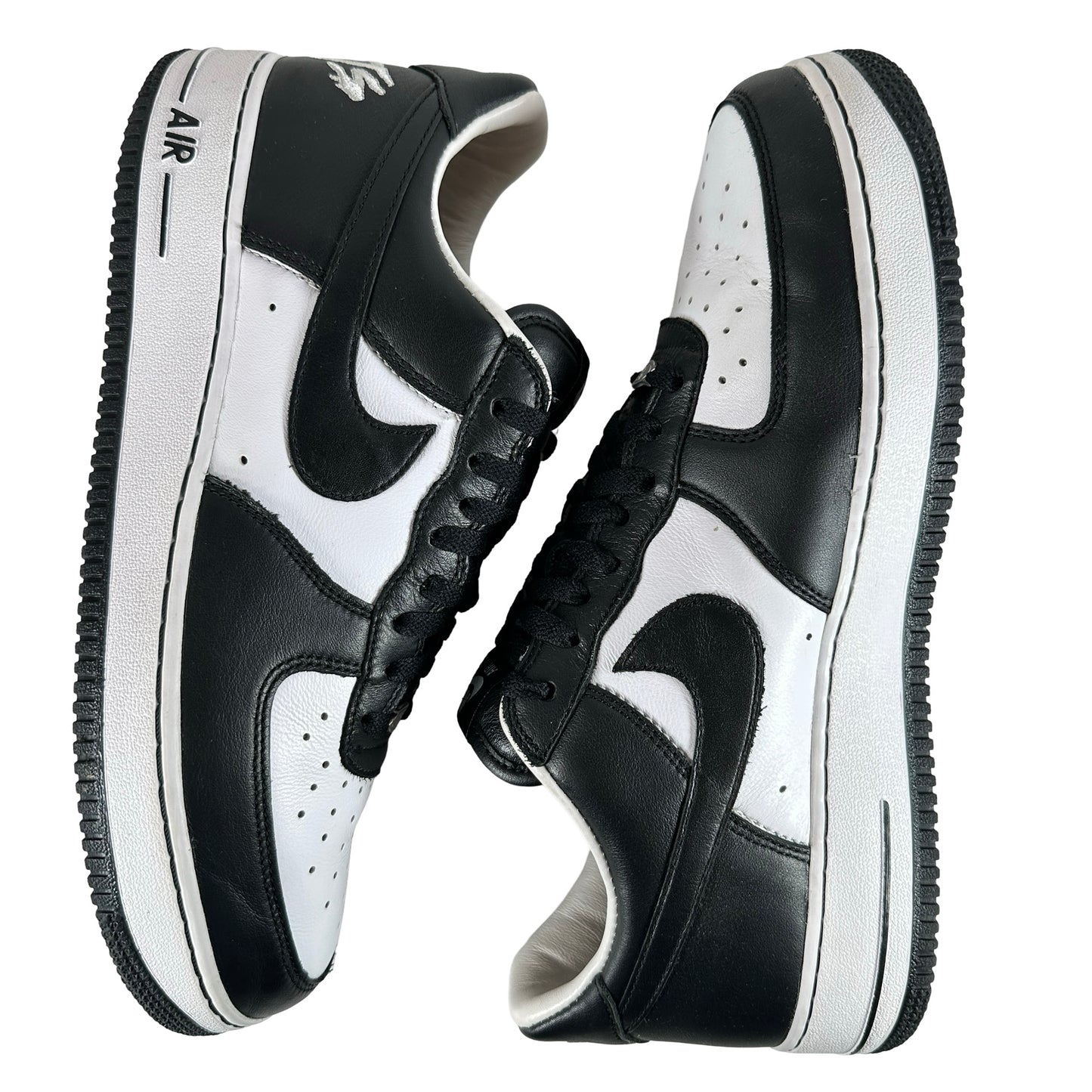 FJ5756 100 Nike Air Force 1 Low Terror Squad Blackout [USED] - 11 M (Used2)