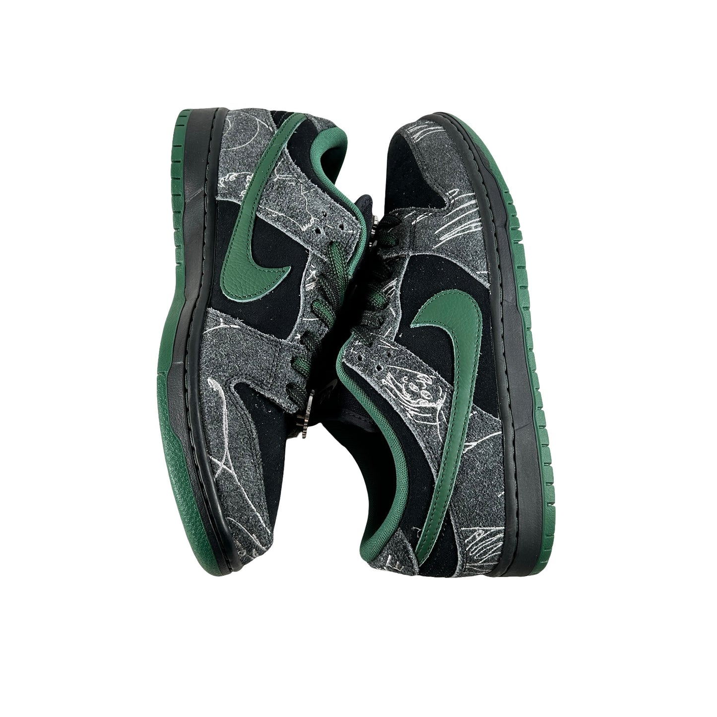 HF7743 001 Nike SB Dunk Low There Skateboards [USED] - 9 M (Used2)