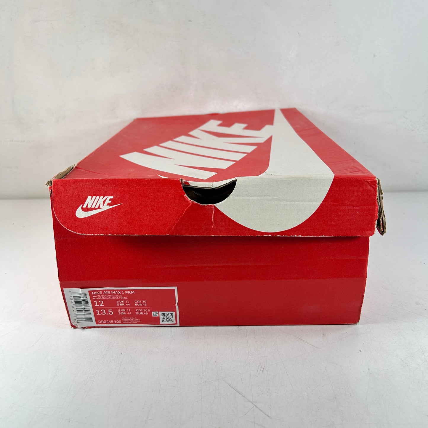 DR0448 100 Nike Air Max 1 Premium Blueprint [USED] - 12 M (Used)