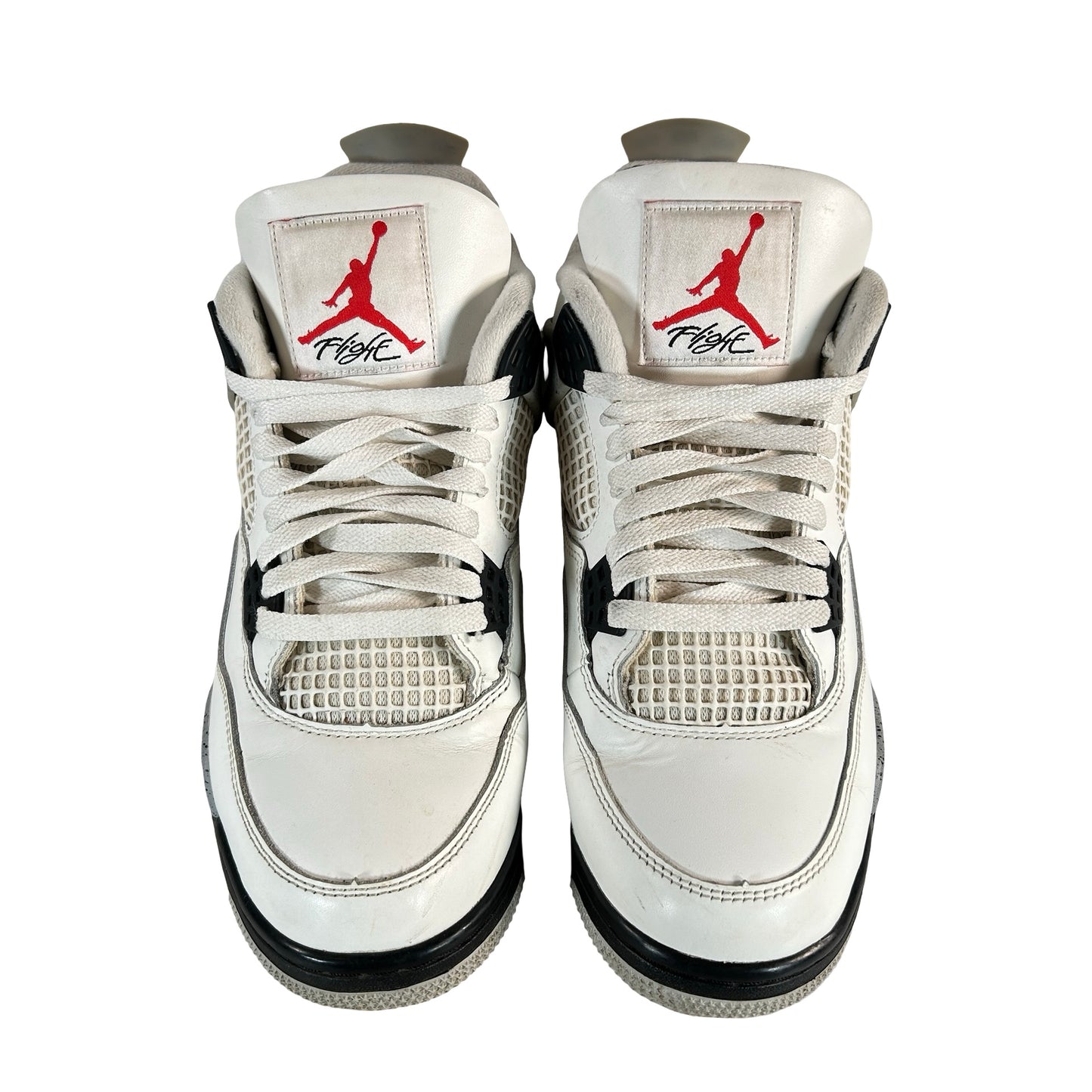 FV5029 100 Jordan 4 Retro White Cement (2025) [USED] - 10 M (Used11)
