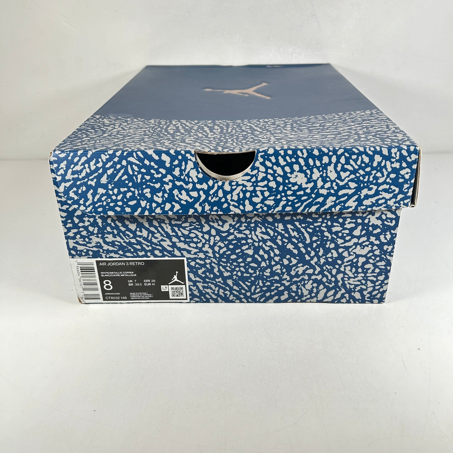 CT8532 148 Jordan 3 Retro Wizards [USED] - 8 M (Used)