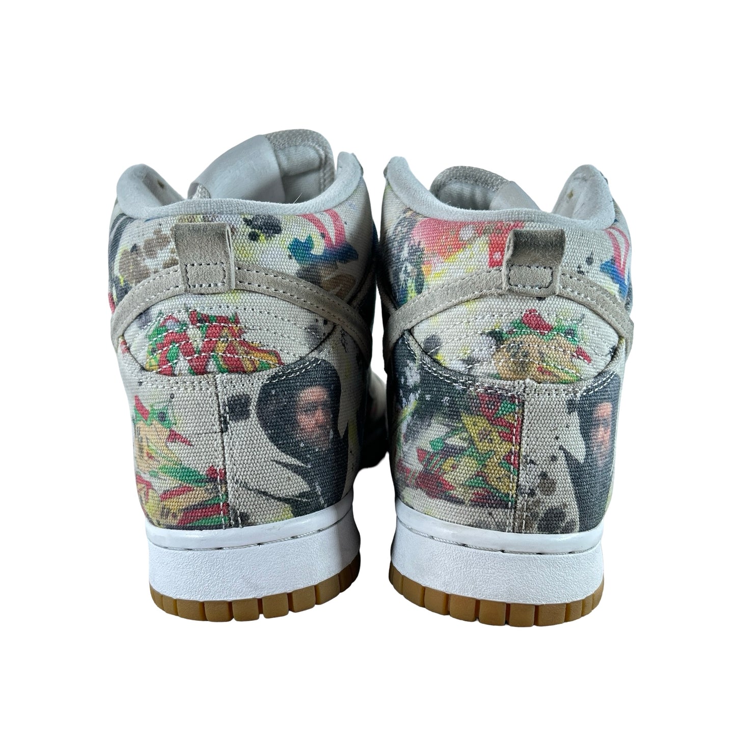 FD8779 100 Nike SB Dunk High Supreme Rammellzee [USED] - 9 M (Used) (No Box)