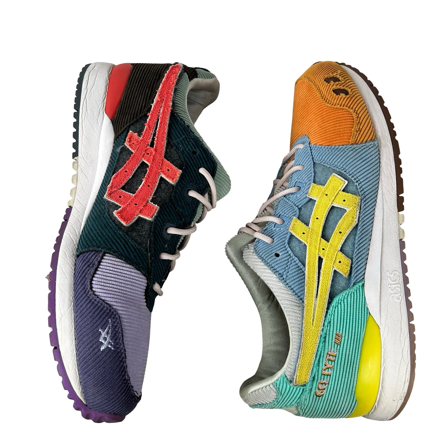1203A019 000 ASICS Gel-Lyte III Sean Wotherspoon x atmos [USED] - 11.5 M (Used)
