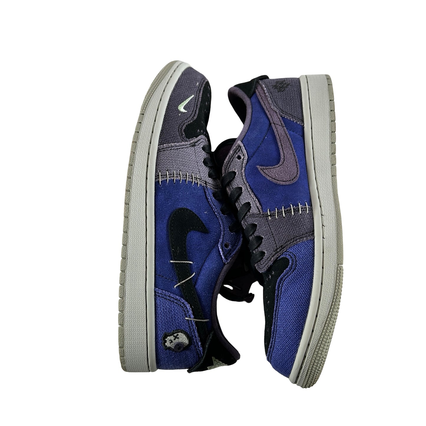 IH2309 500 Jordan 1 Retro Low OG Zion Williamson Voodoo Alternate [USED] - 8.5 M (Used)