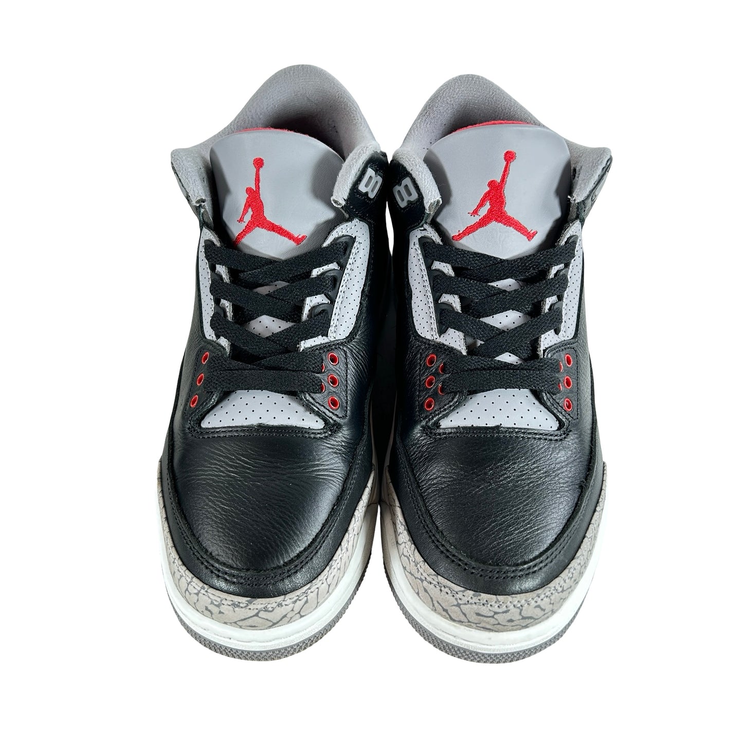 DN3707 010 Jordan 3 Retro Black Cement Reimagined (2024) [USED] - 8.5 M (Used19)