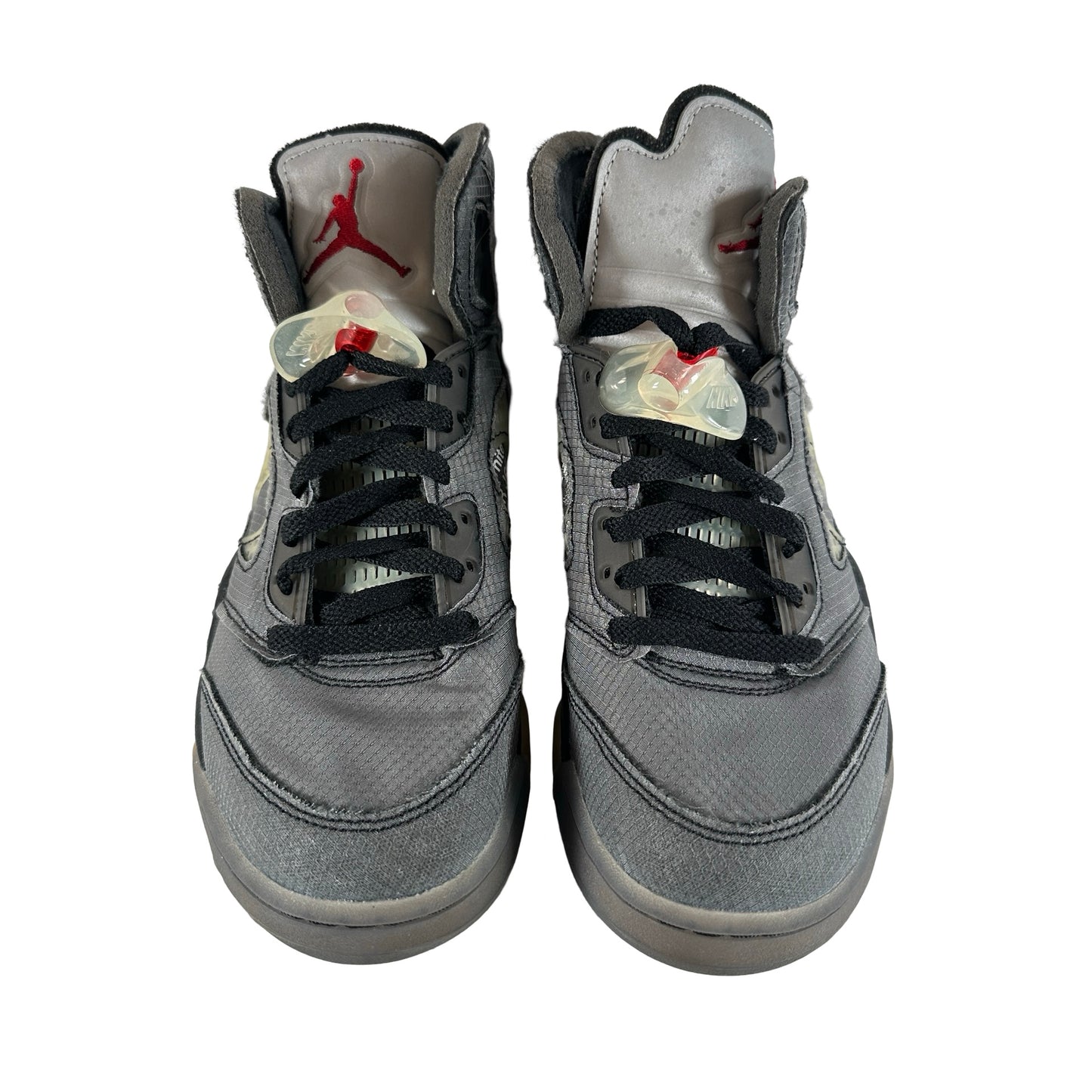 CT8480 001 Jordan 5 Blanco roto Negro