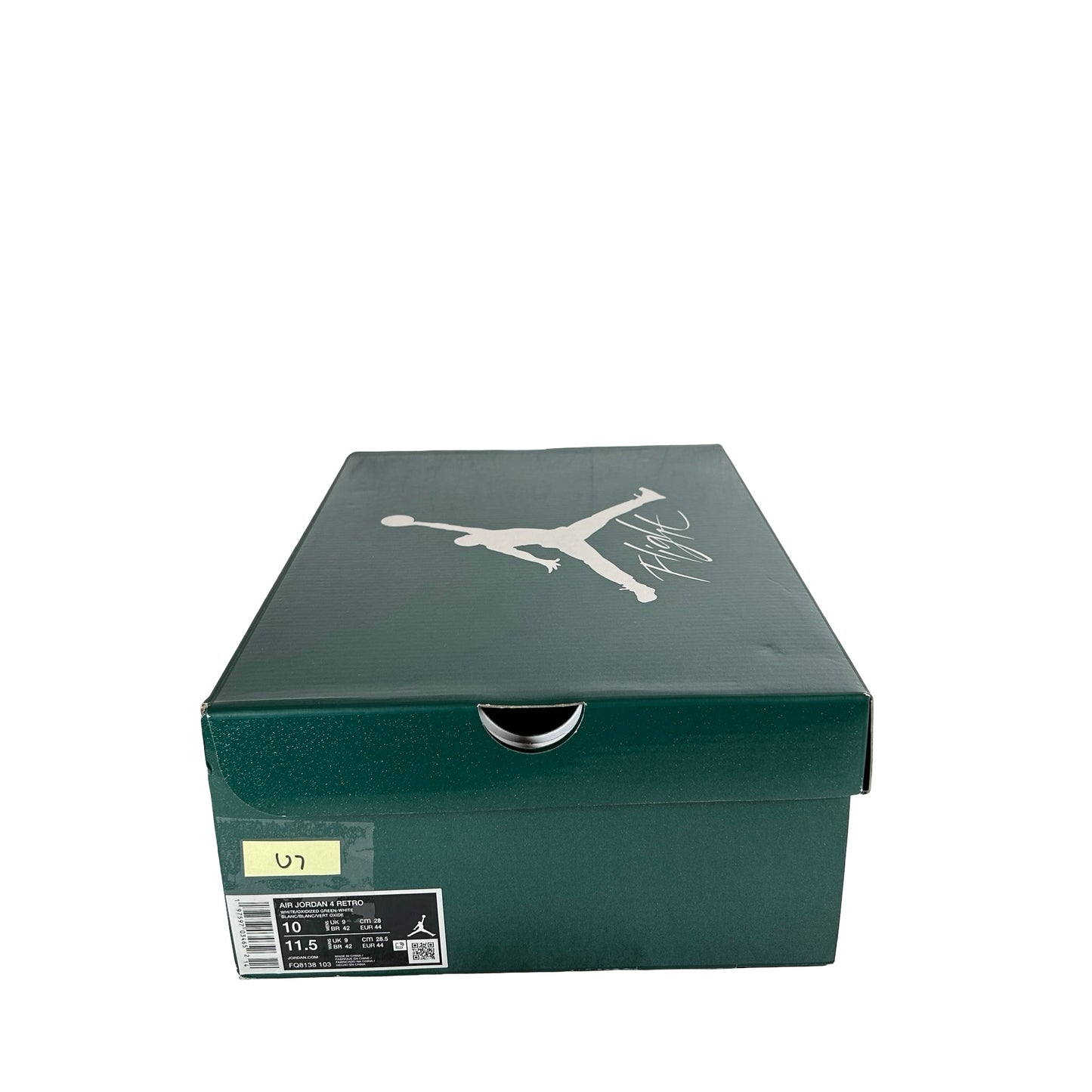 FQ8138 103 Jordan 4 Retro Oxidized Green [USED] - 10 M (Used7)