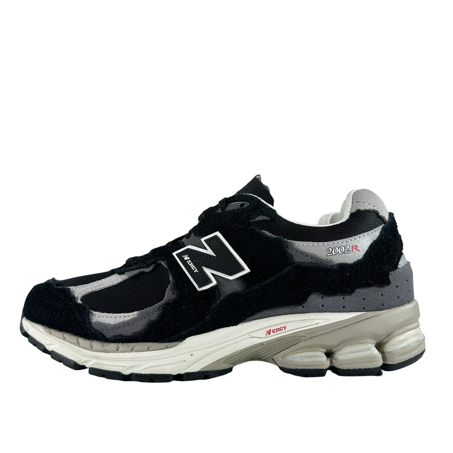 M2002RDJ New Balance 2002R Protection Pack Black Grey [USED] - 9 M (Used2)