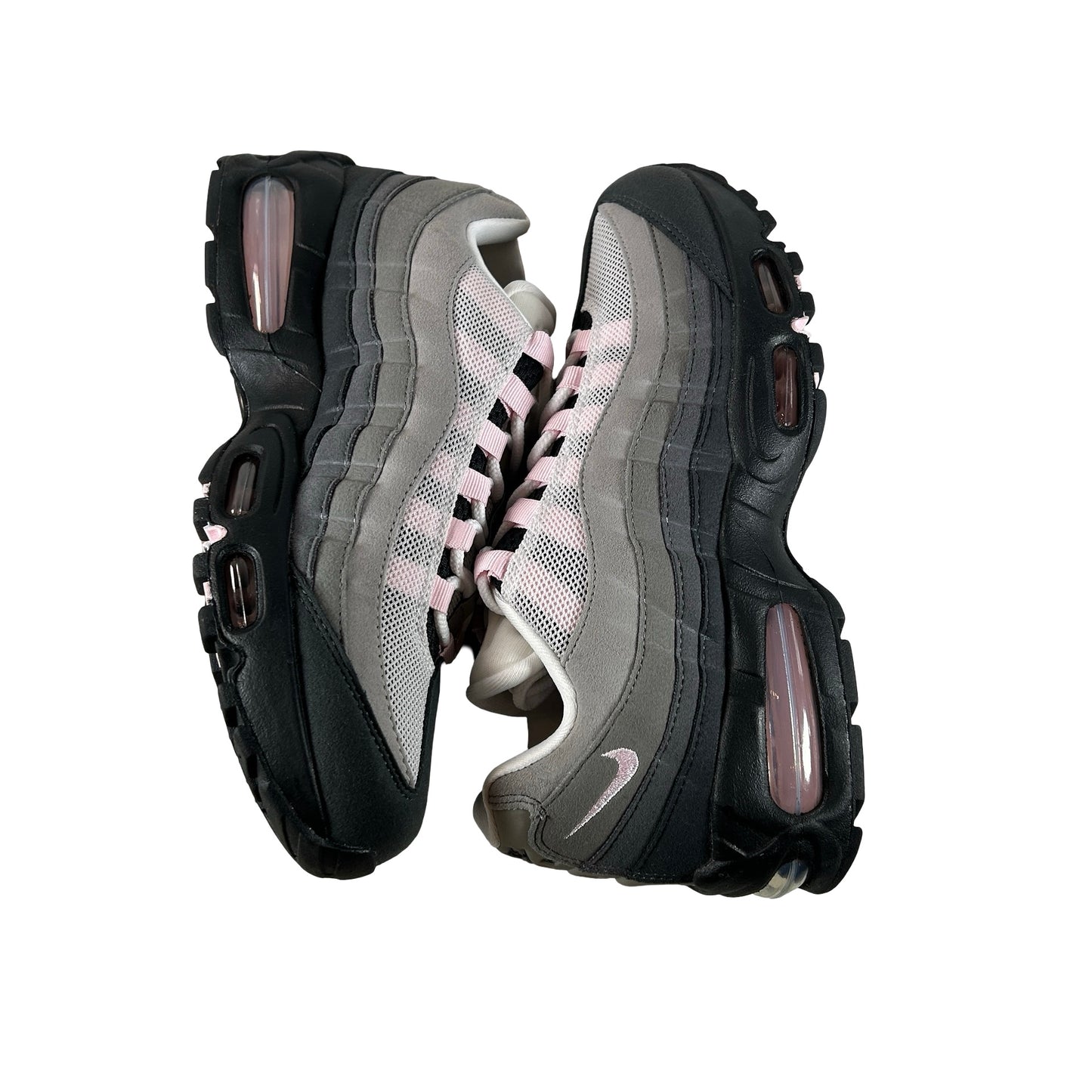 HJ5996 001 Nike Air Max 95 OG Big Bubble Pink Foam (Women's) [USED] - 8.5 W (Used3)