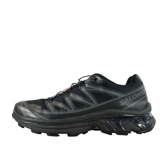 L41086600 Salomon XT-6 Triple Black [USED] - 6 M (Used) (No Box)