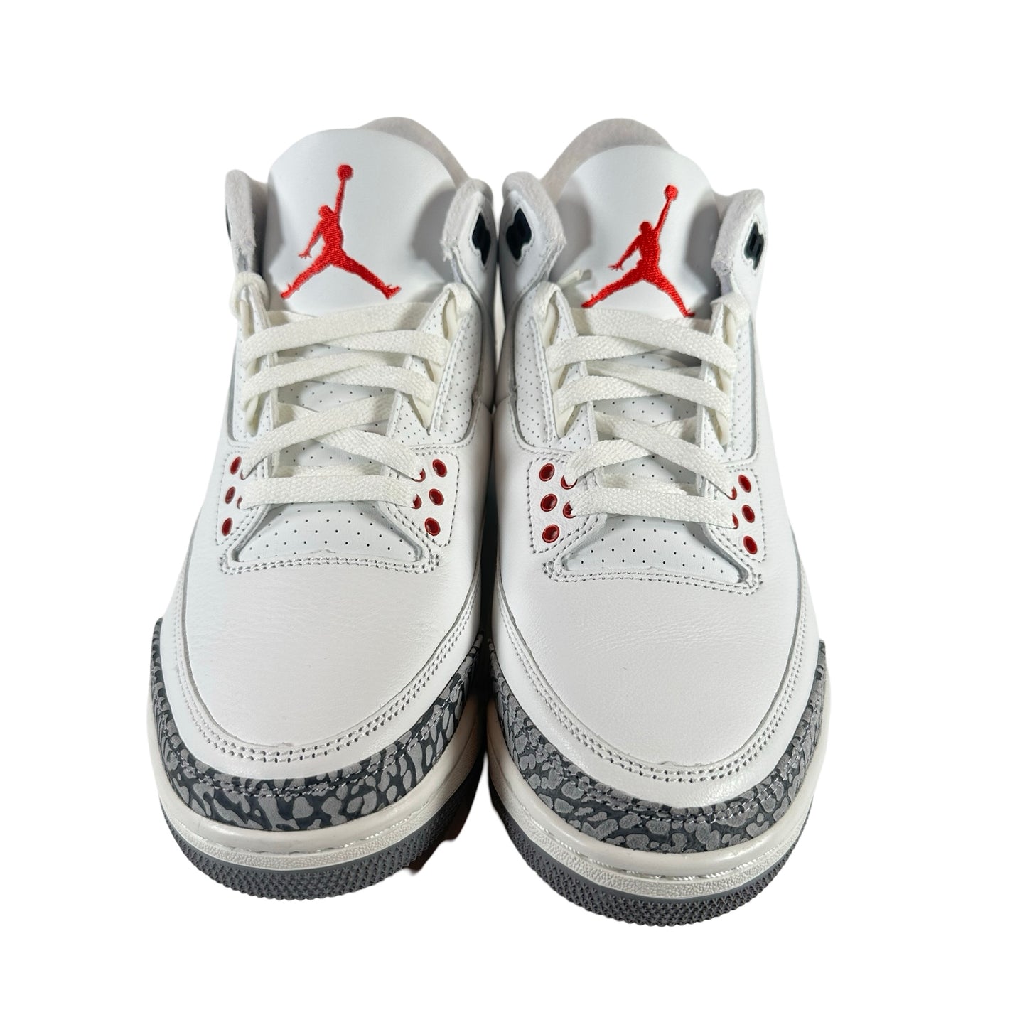 DN3707 100 Jordan 3 Retro White Cement Reimagined [USED] - 8 M (Used9)