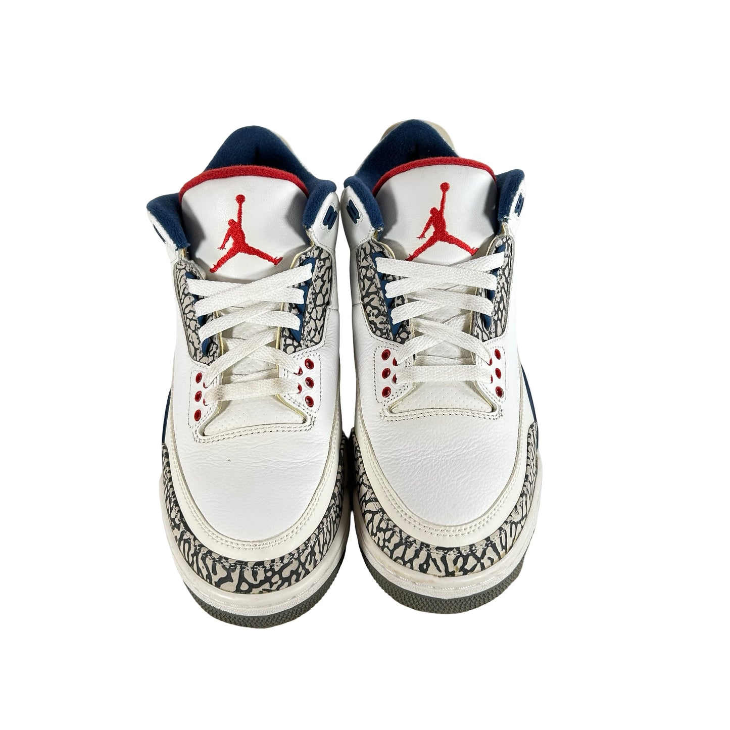 854262 106 Jordan 3 Retro Azul verdadero (2016)