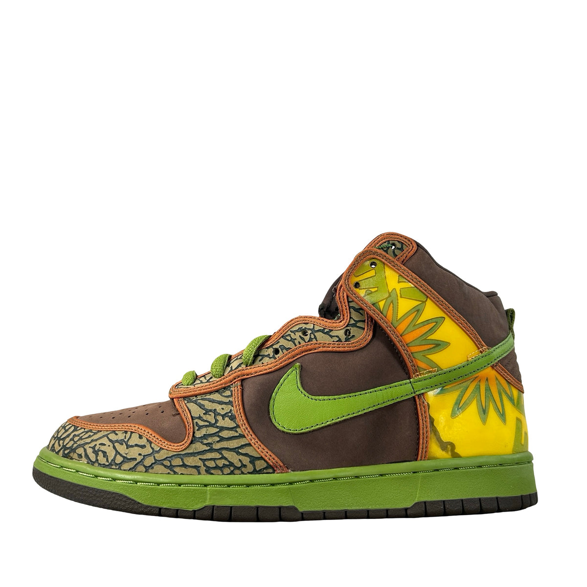 305050 231 Nike SB Dunk High De La Soul (2005) - 11 M (Yellowing)