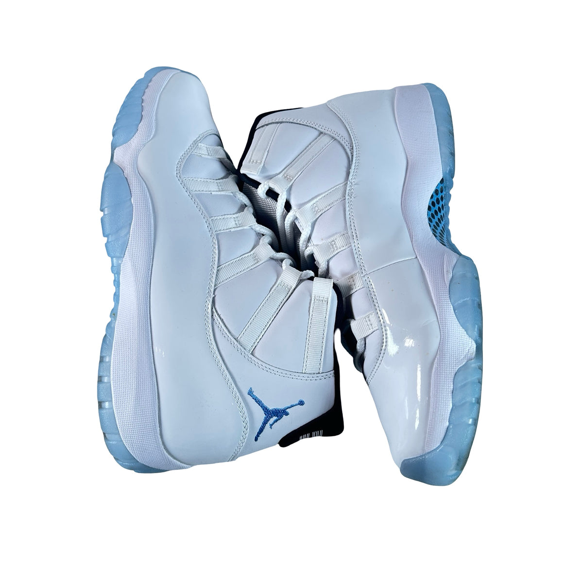 CT8012 104 Jordan 11 Retro Legend Blue (2024) [USED] - 10.5 M (Used12)