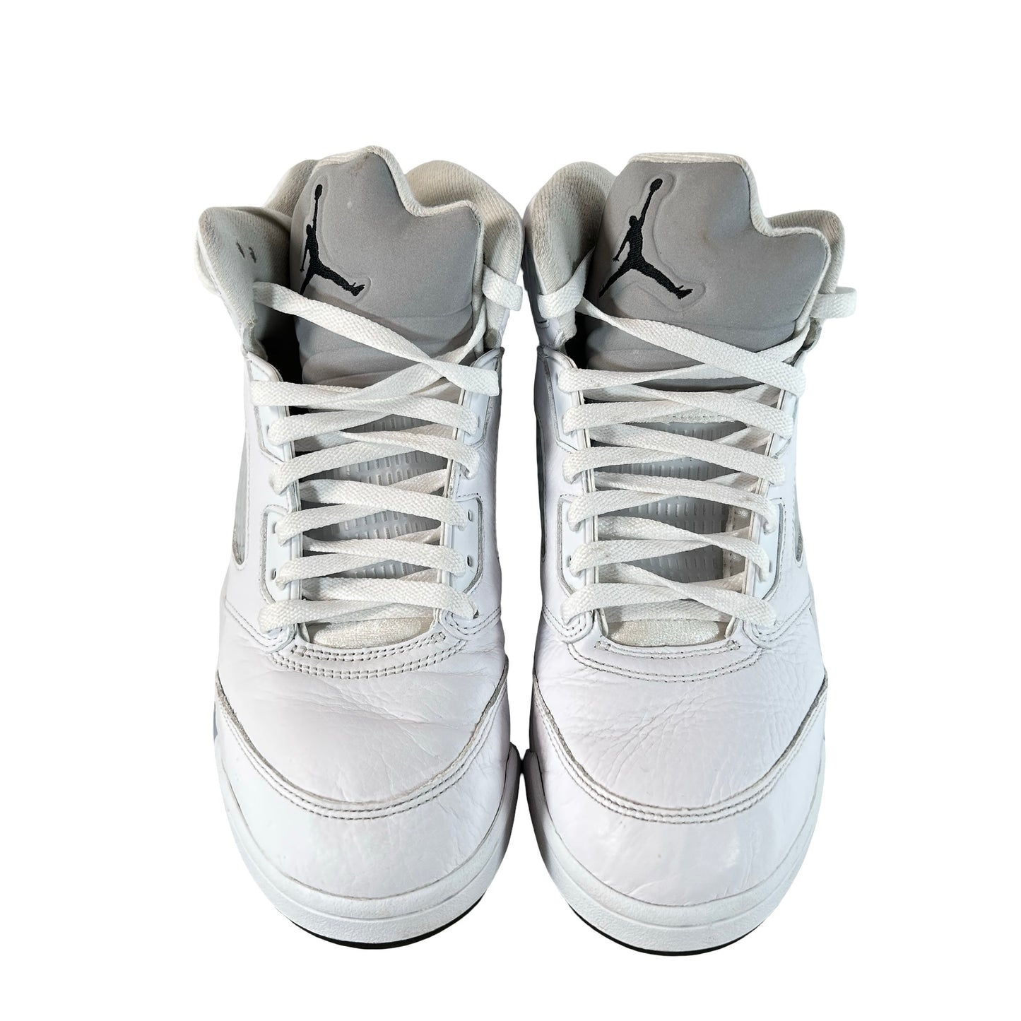 HQ7978 103 Jordan 5 Retro White Metallic (2026) [USED] - 9.5 M (Used) (Replace Box)