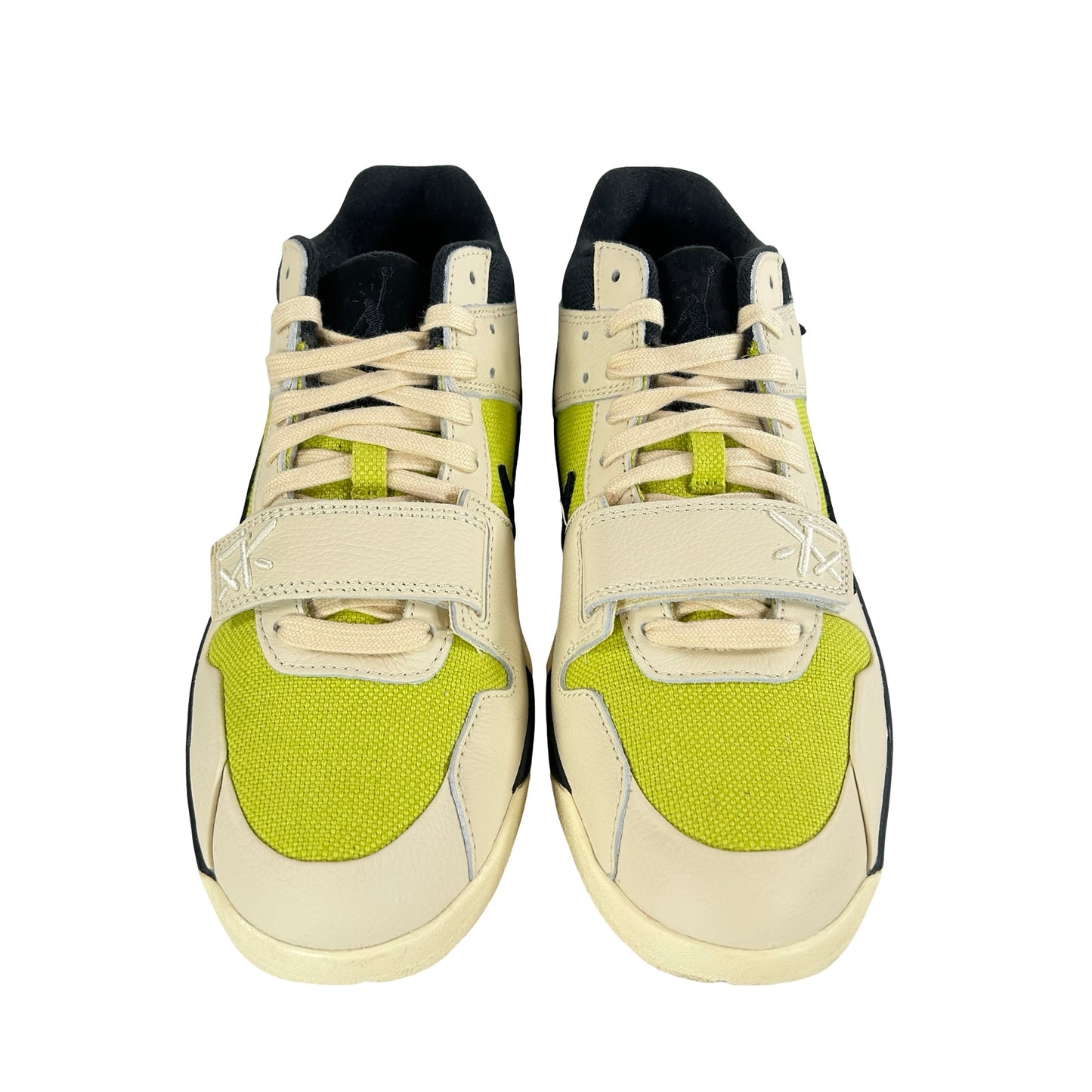 FZ8117 102 Jordan Jumpman Jack TR Travis Scott Bright Cactus [USED] - 9.5 M (Used)