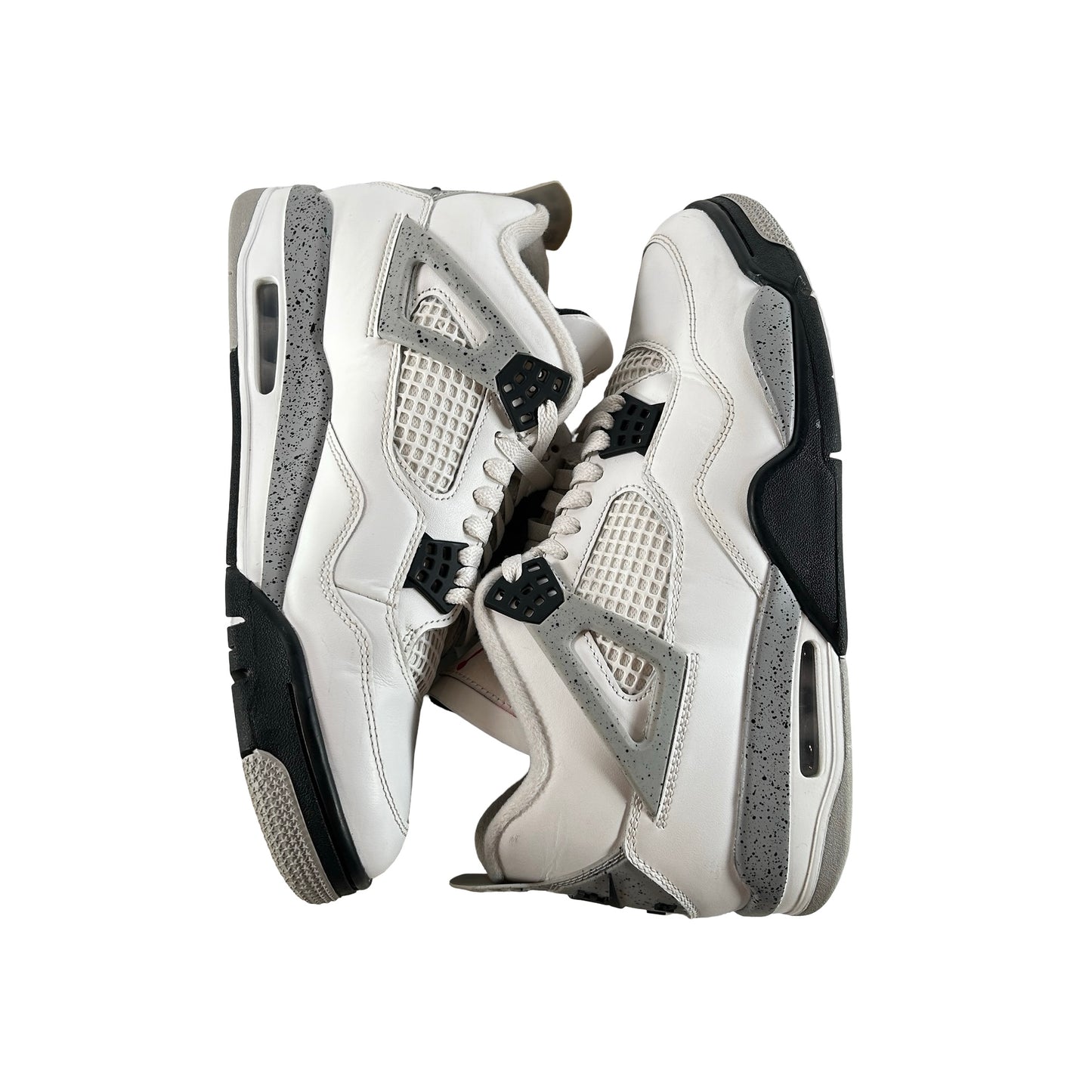 FV5029 100 Jordan 4 Retro White Cement (2025) [USED] - 10.5 M (Used2) (No Box2)