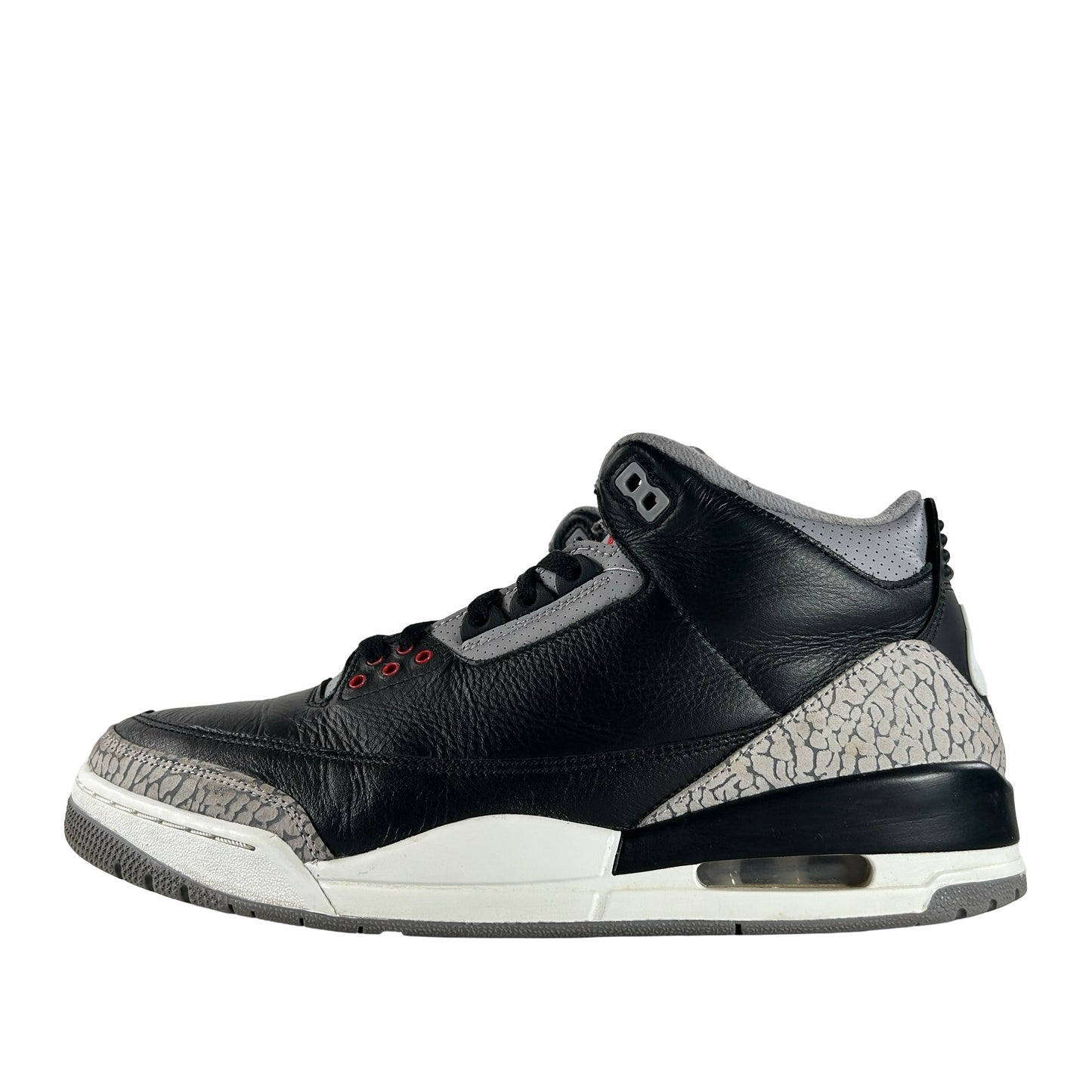 DN3707 010 Jordan 3 Retro Black Cement Reimagined (2024) [USED] - 12 M (Used8)