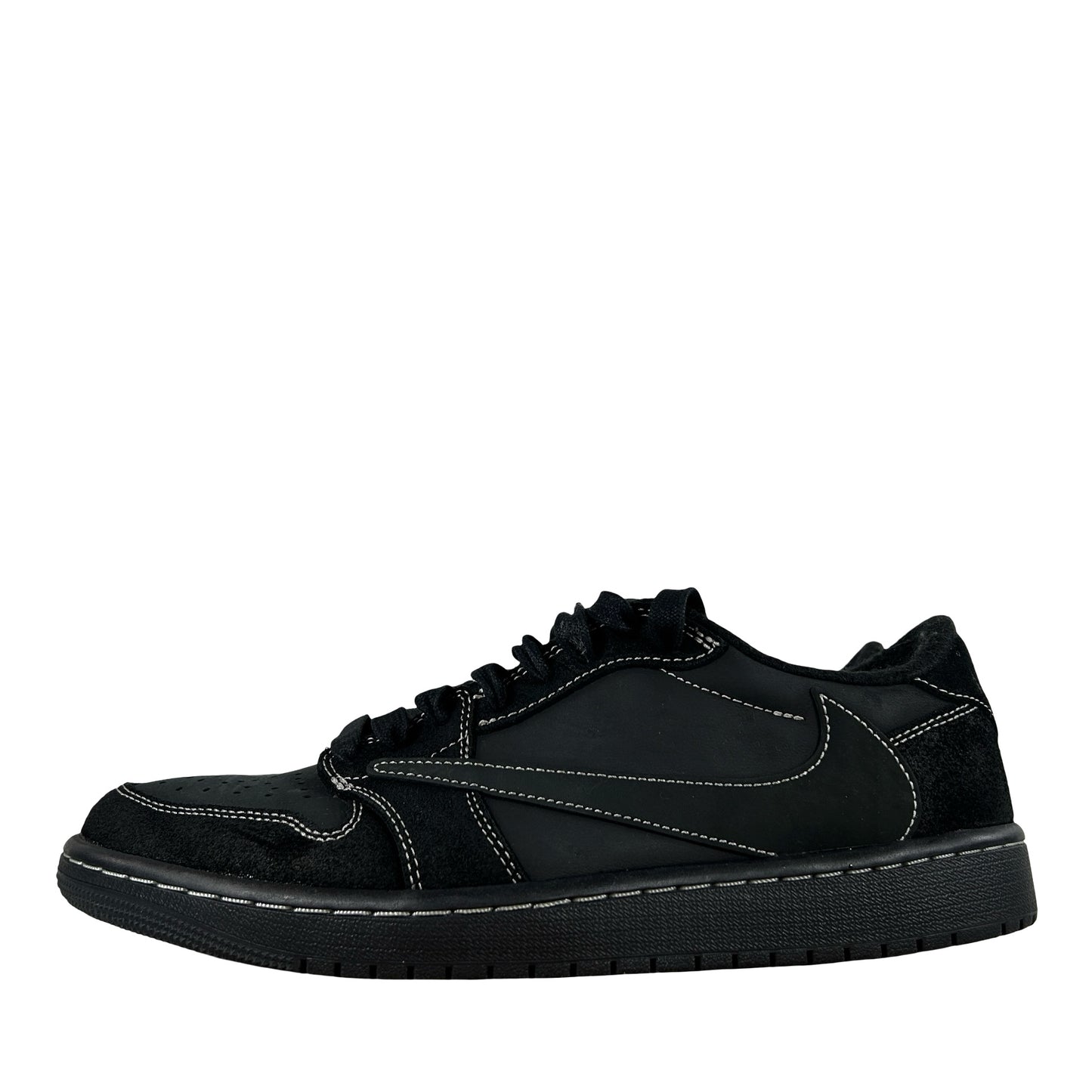DM7866 001 Jordan 1 Retro Low OG Travis Scott Black Phantom [USED] - 9.5 M (Used4)