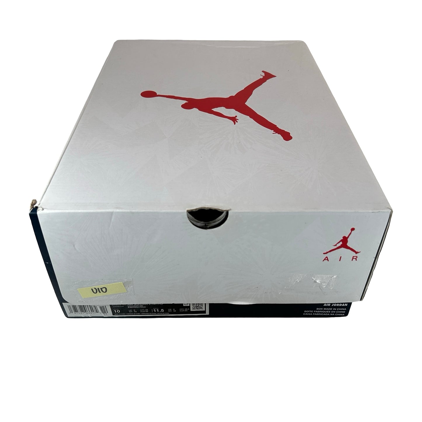 CT8529 164 Jordan 6 Retro Olympic (2024) [USED] - 10 M (Used10)