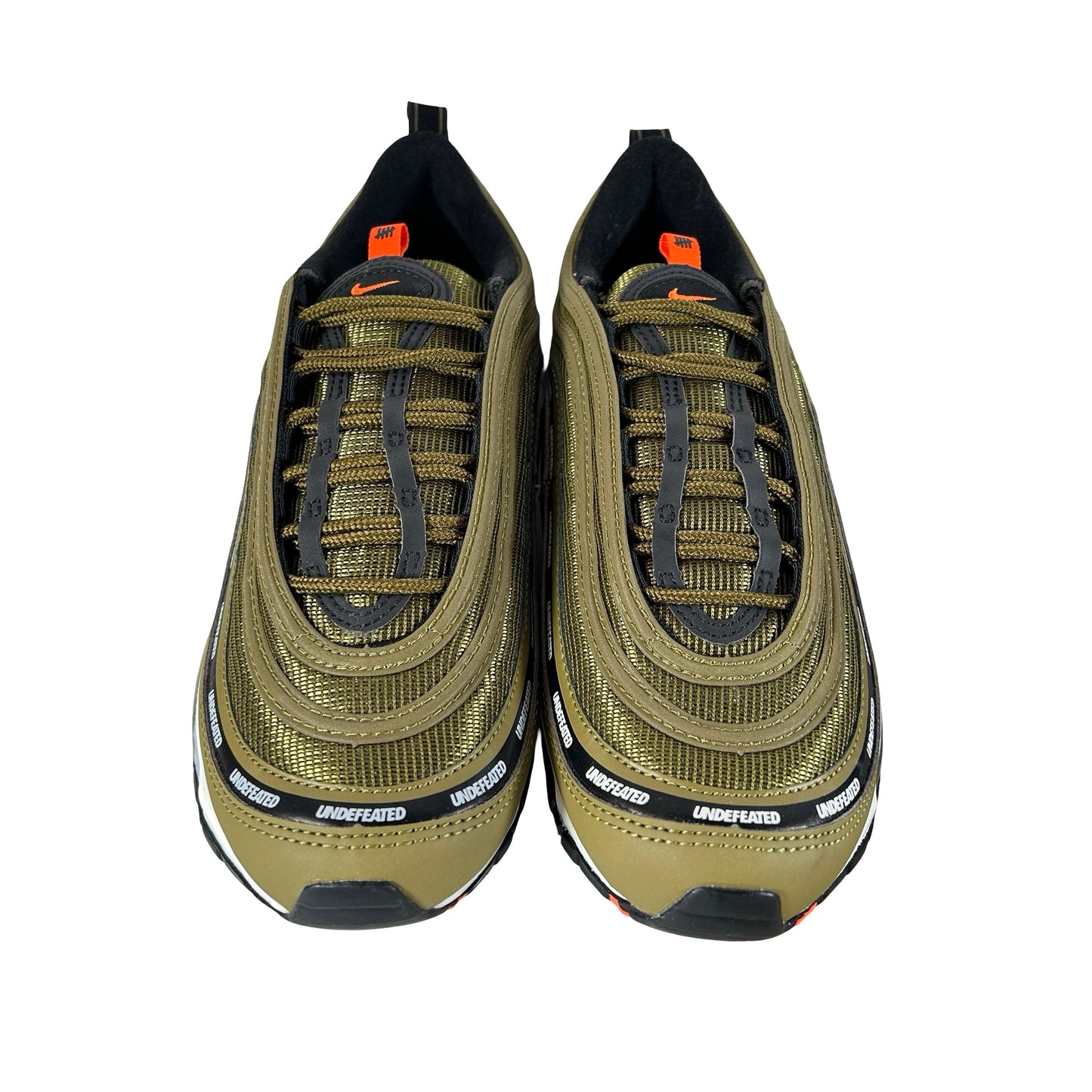 DC4830 300 Nike Air Max 97 Undefeated Black Militia Green (2020) [USED] - 7.5 M (Used2)