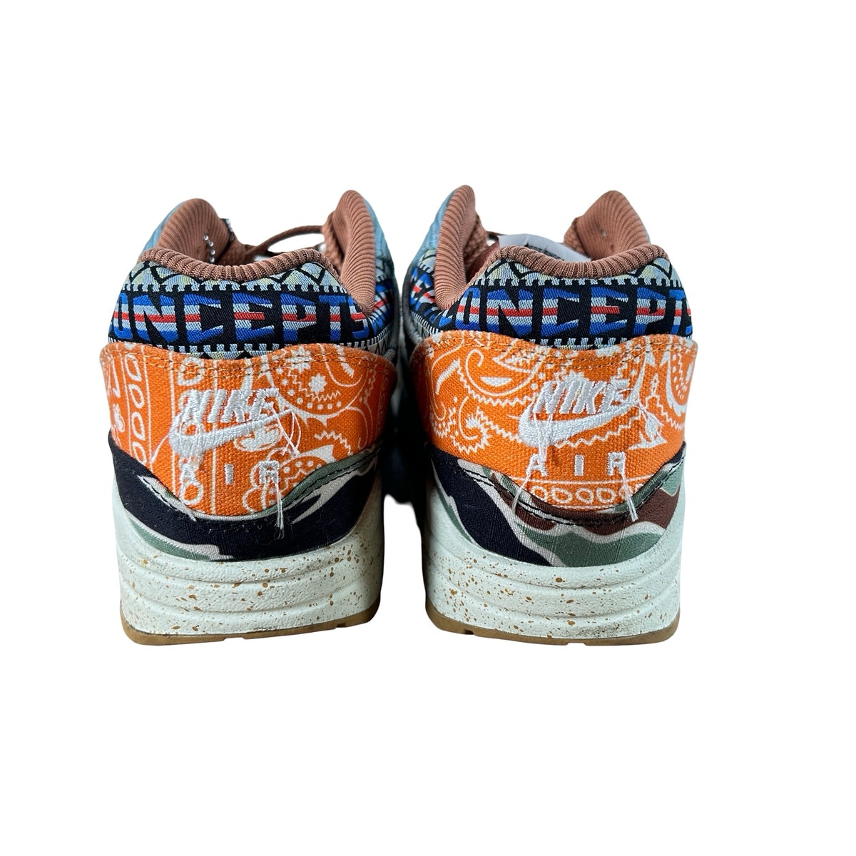 DN1803 900 Nike Air Max 1 SP Concepts Heavy [USED] - 9.5 M (Used)