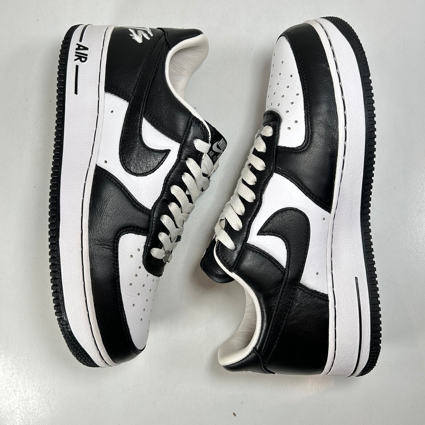 FJ5756 100 Nike Air Force 1 Low QS Terror Squad Blackout [USED] - 9 M (Used2)