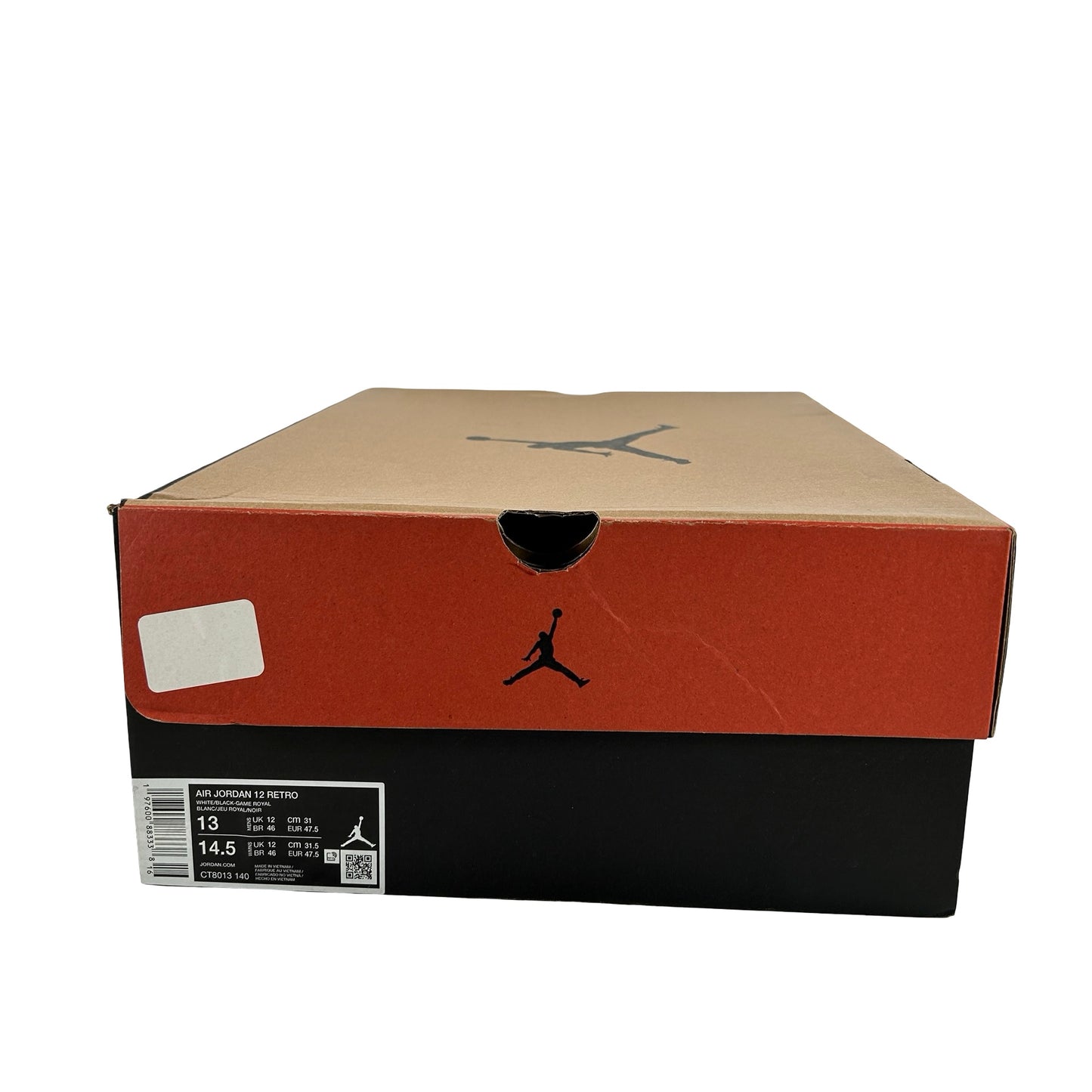 CT8013 140 Jordan 12 Retro Blueberry [USED] - 13 M (Used)