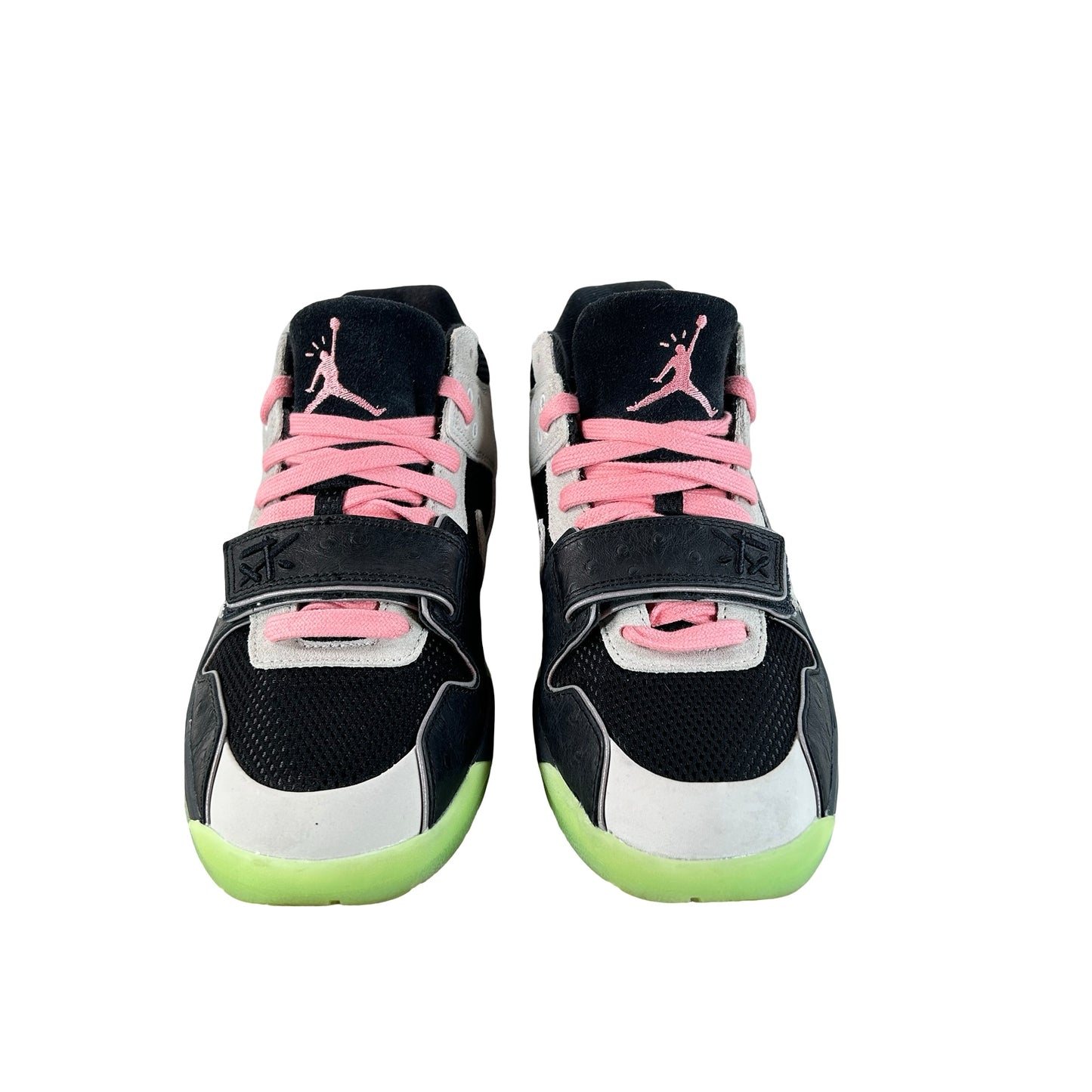 IH7971 001 Jordan Jumpman Jack TR Travis Scott x Chase B Black Night Silver [USED] - 8 M (Used3)