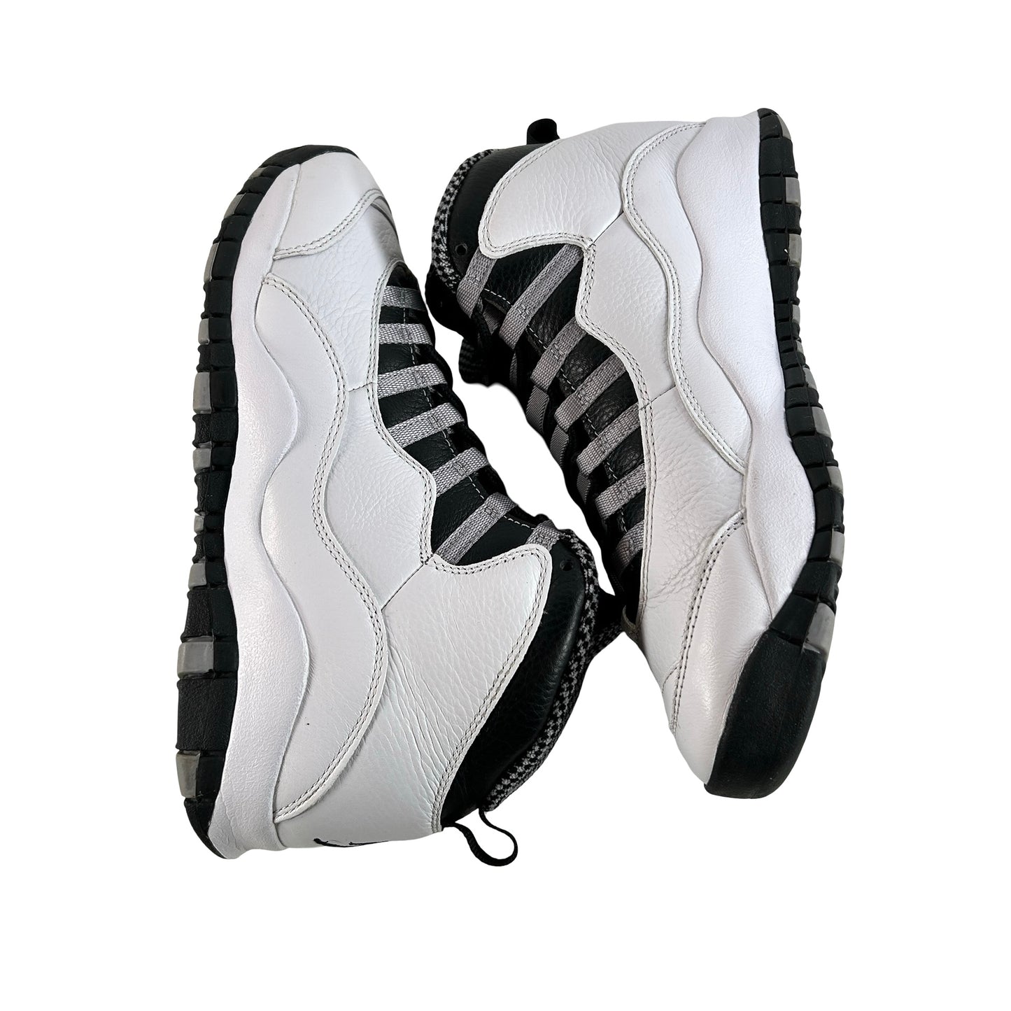 HJ6779 104 Jordan 10 Retro OG Steel (2025) [USED] - 9.5 M (Used)