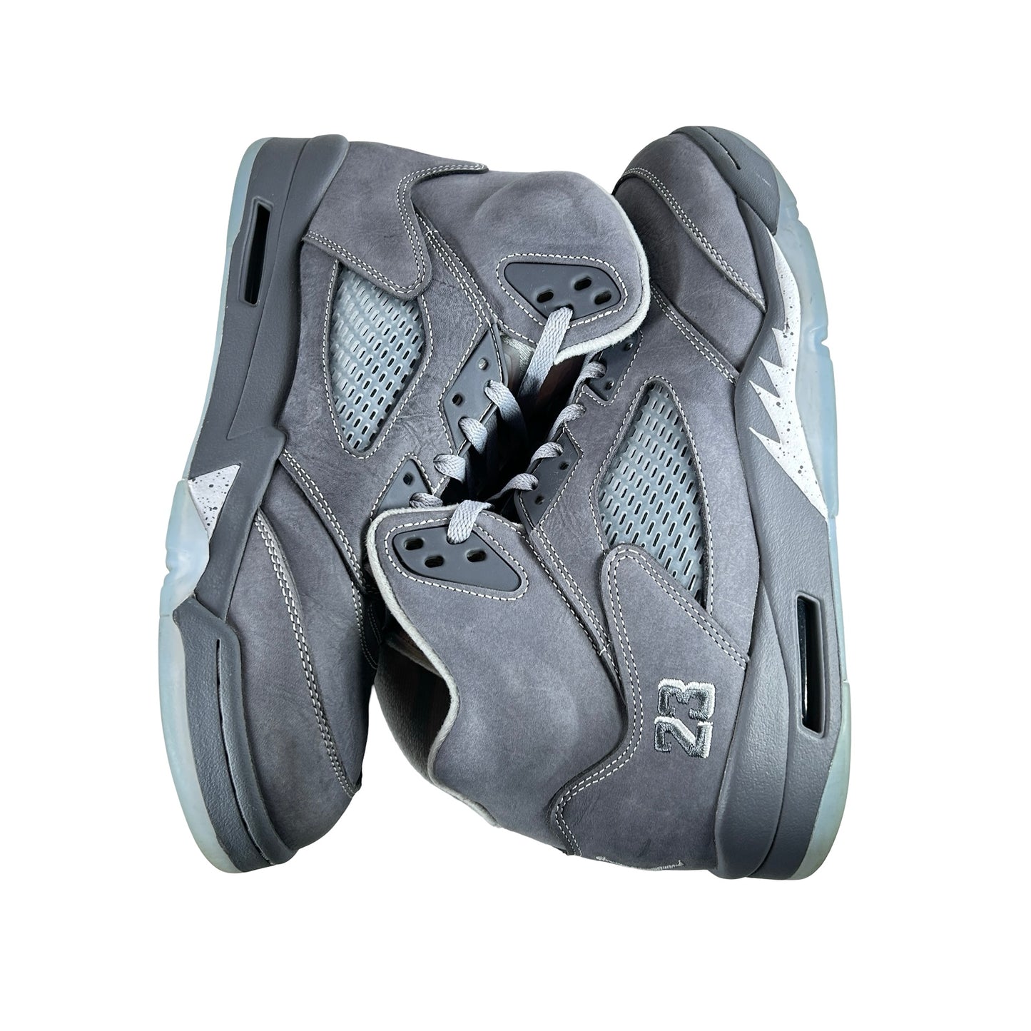 DD0587 002 Jordan 5 Retro Wolf Grey (2026) [USED] - 11.5 M (Used)