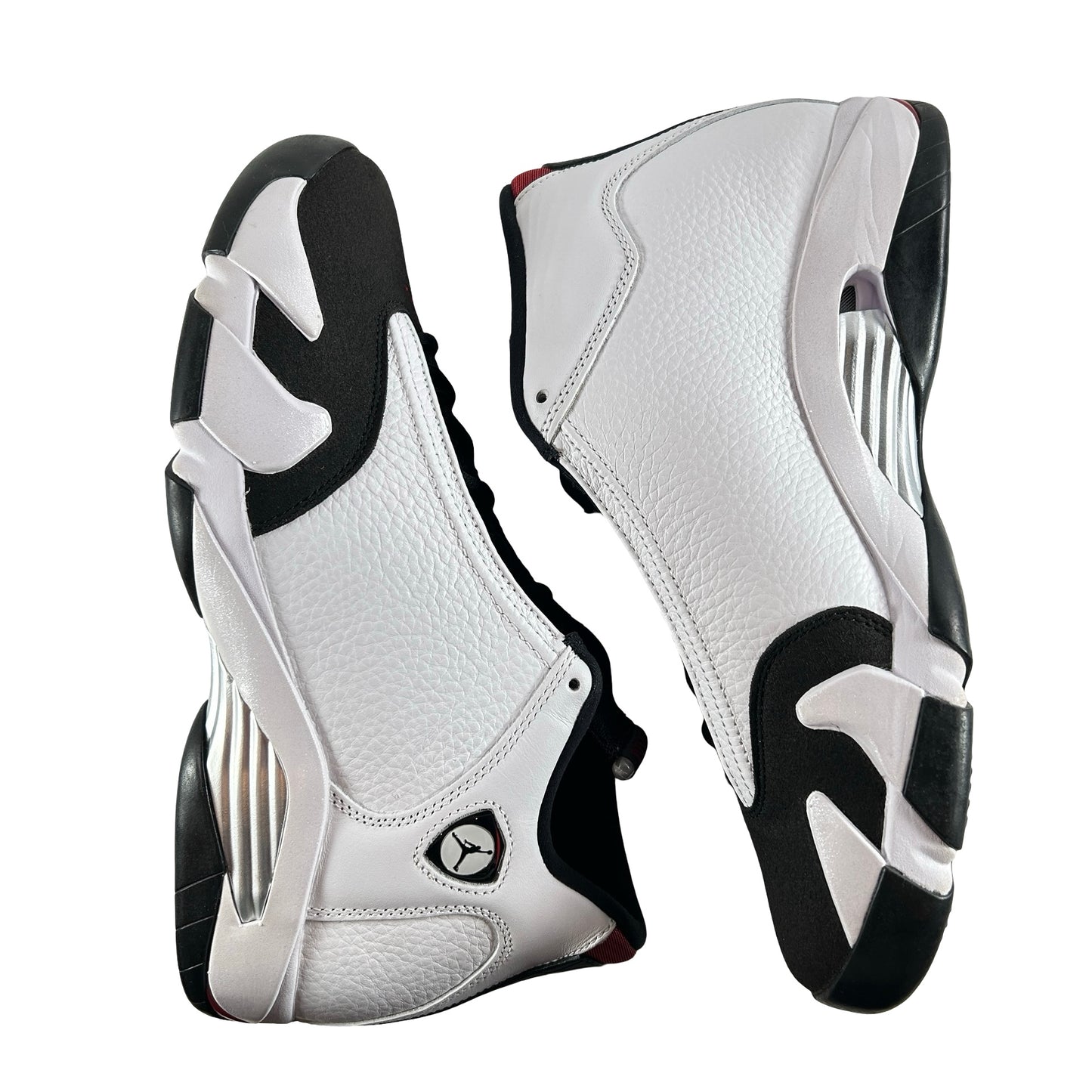 487471 160 Jordan 14 Retro Black Toe (2024) [USED] - 9.5 M (Used5)