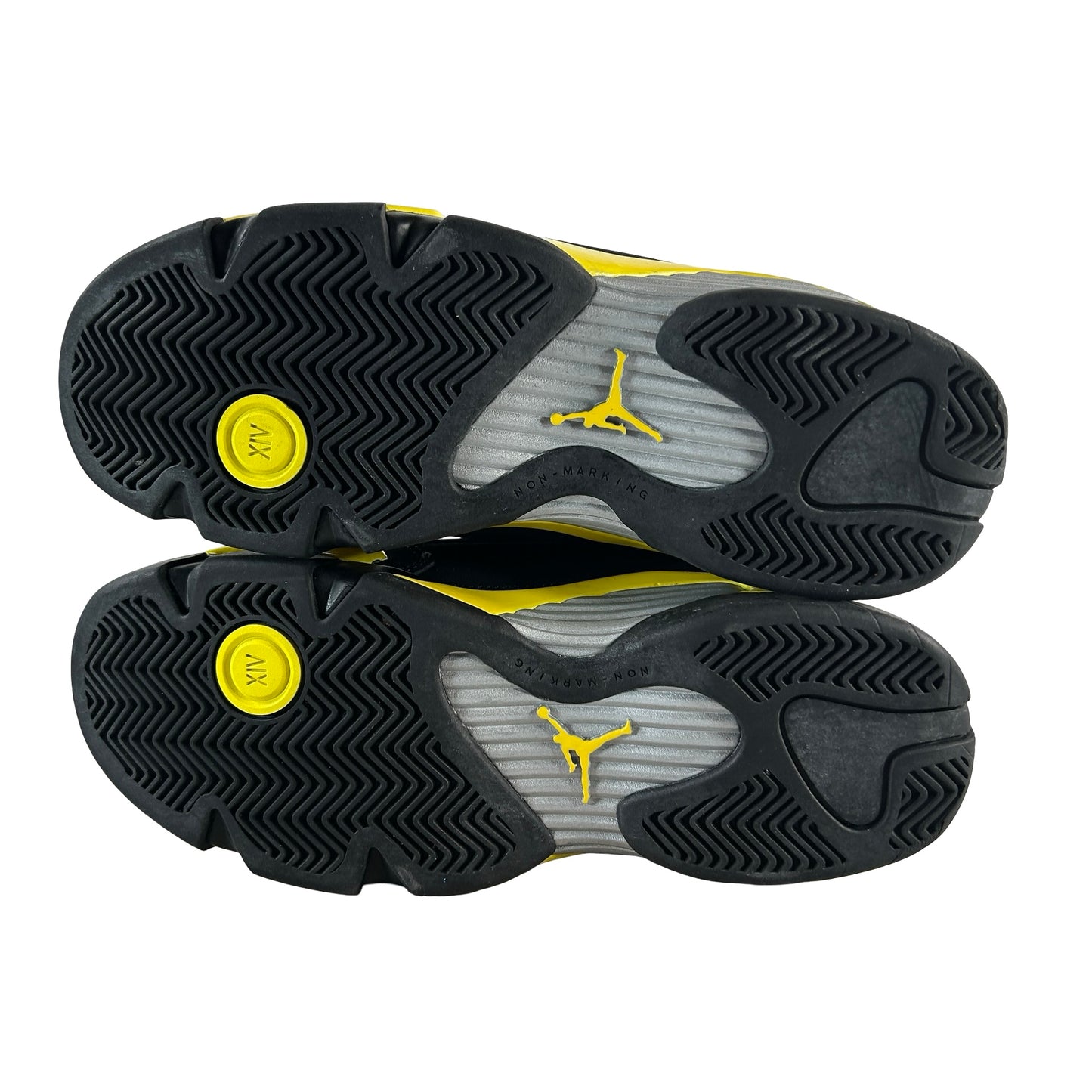 487524 070 Jordan 14 Retro Thunder (GS) [USED] - 5 Y (Used)