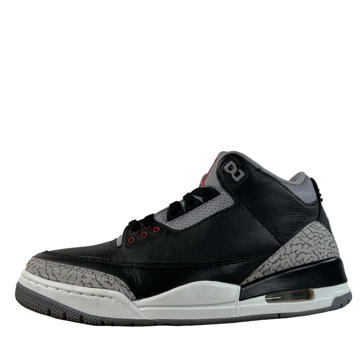 DN3707 010 Jordan 3 Retro Black Cement Reimagined (2024) [USED] - 10 M (Used24)