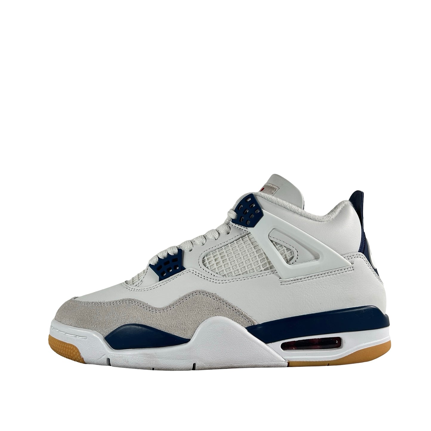 DR5415 100 Jordan 4 Retro SB Navy [USED] - 8 M (Used)