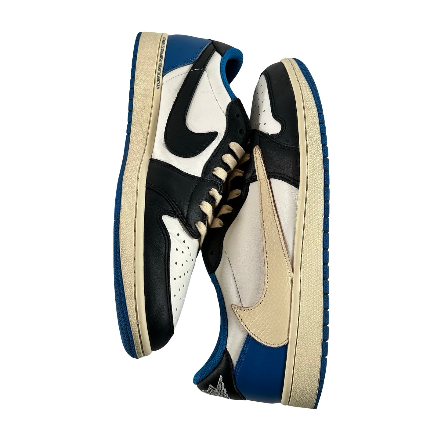 DM7866 140 Jordan 1 Low Fragment x Travis Scott [USED] - 11.5 M (Used3)
